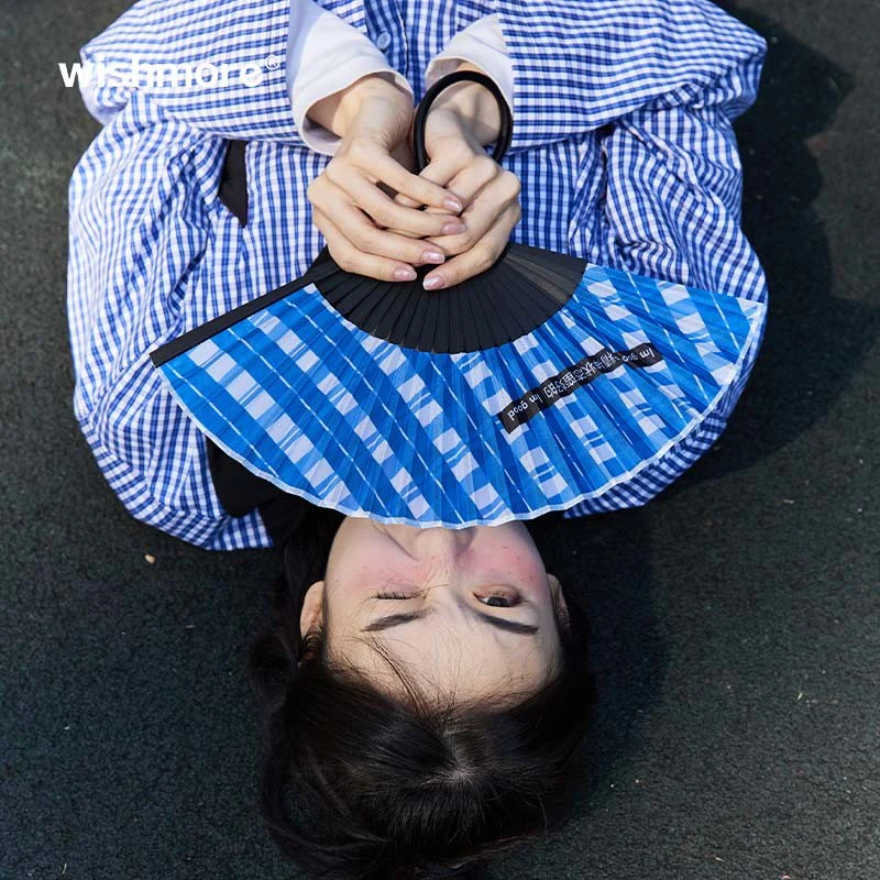 I'm Good Folding Fan