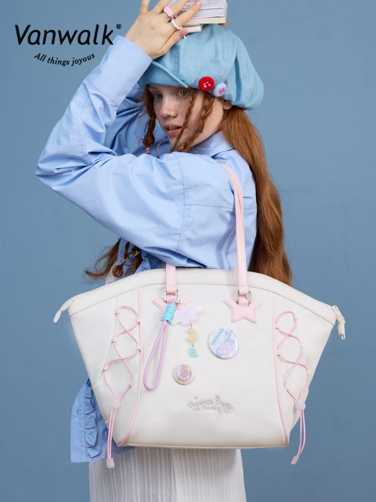 Vanwalk Lucky Star Series Tote Bag