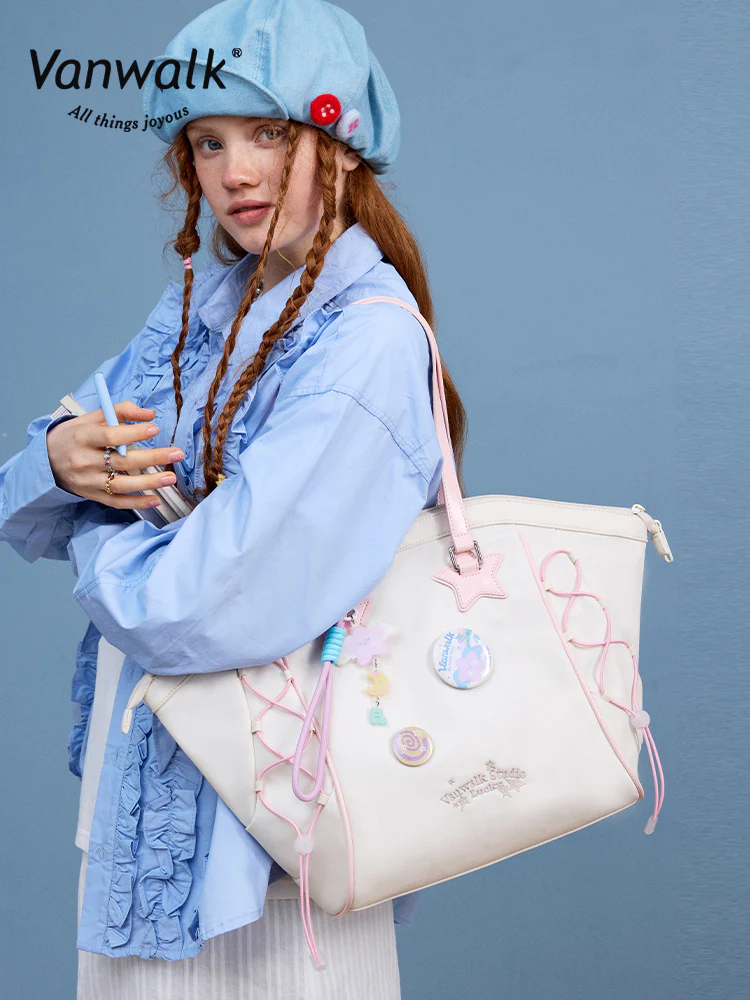 Vanwalk Lucky Star Series Tote Bag