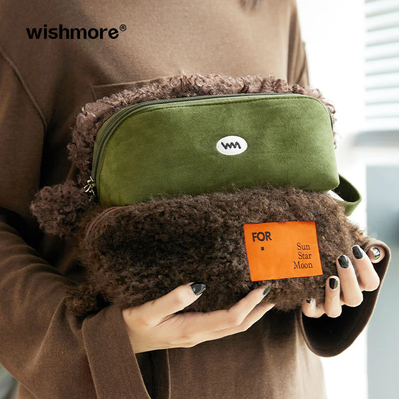 Fluffy Travel Storage Bag