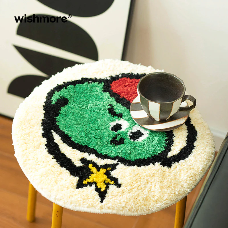 Star Cartoon Xmas Mat