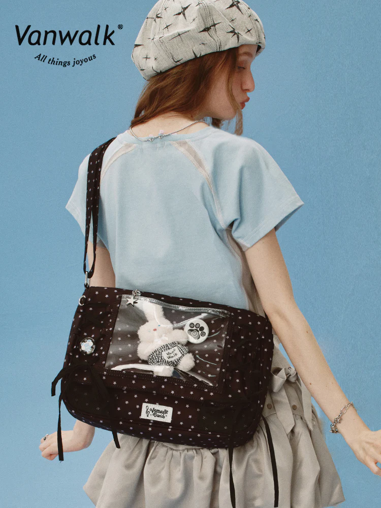 Vanwalk Happy Band Series Ita Bow-Tie Shoulder Bag