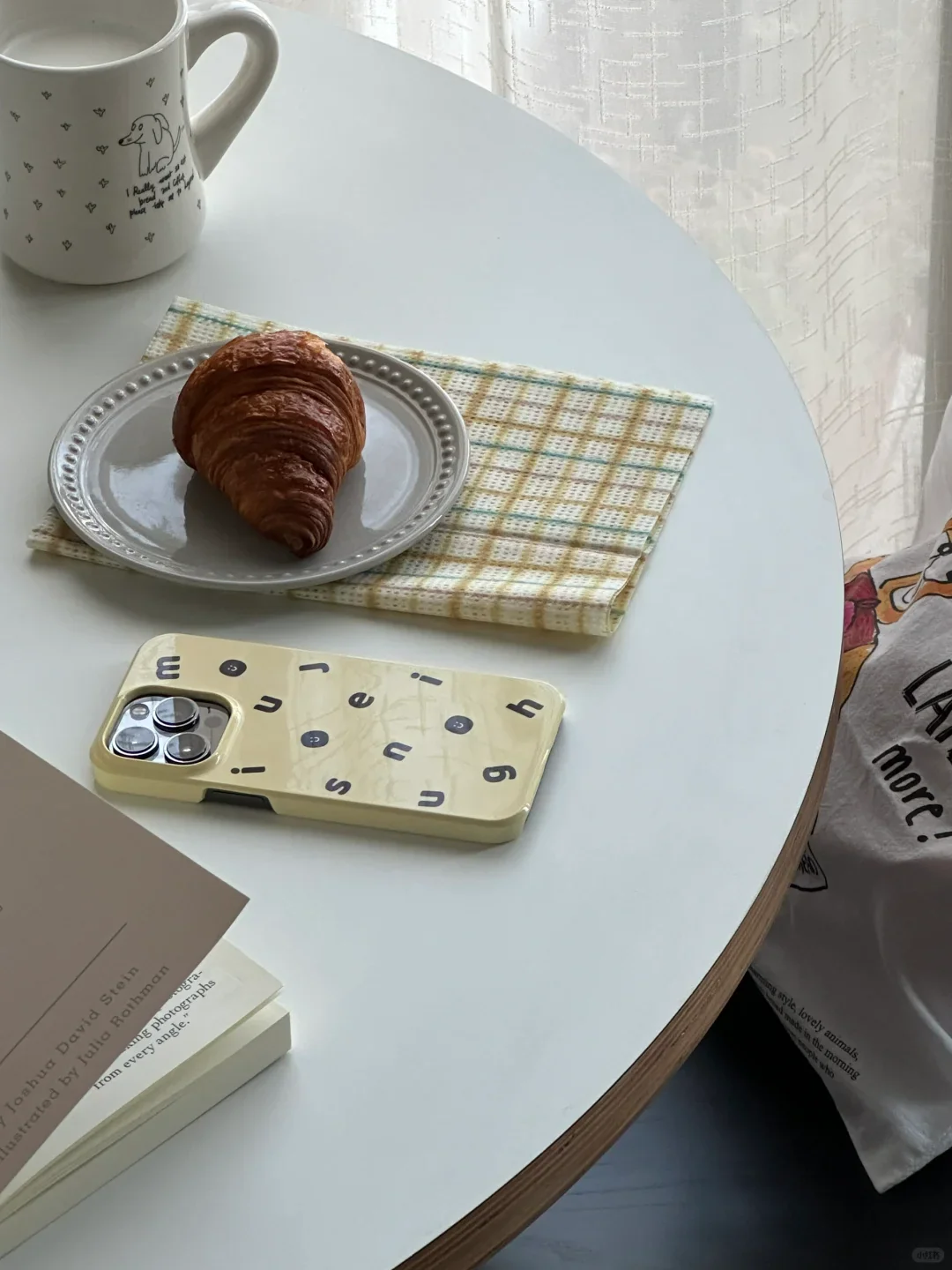 Smile Face Printed Phone Case