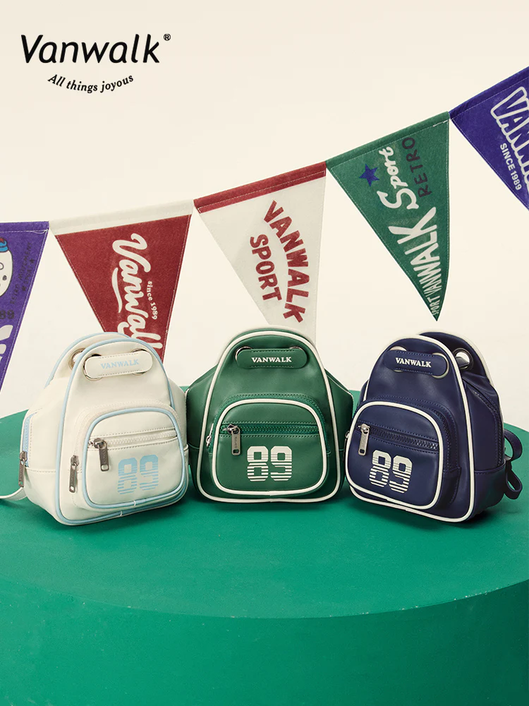 Vanwalk Sport Series Vintage Mini Crossbody Bag