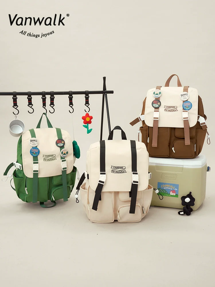 Spring Camping Large Backpack