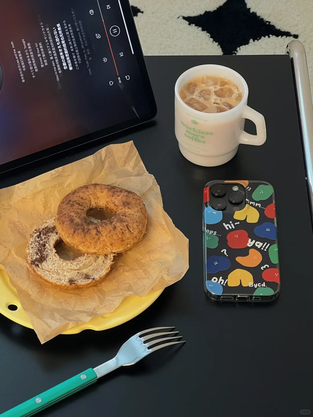 Cheer For Your Life Statement Glass Cup