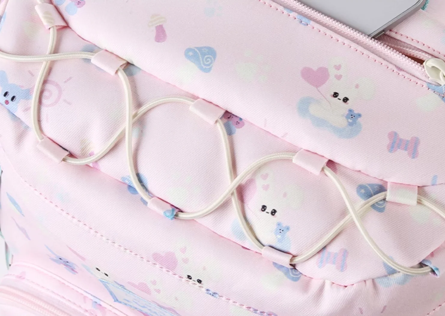 Vanwalk Picnic Series Cute Printed Backpack