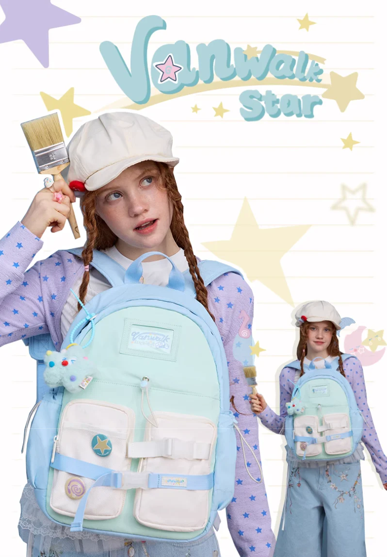 Vanwalk Lucky Star Series Large Backpack