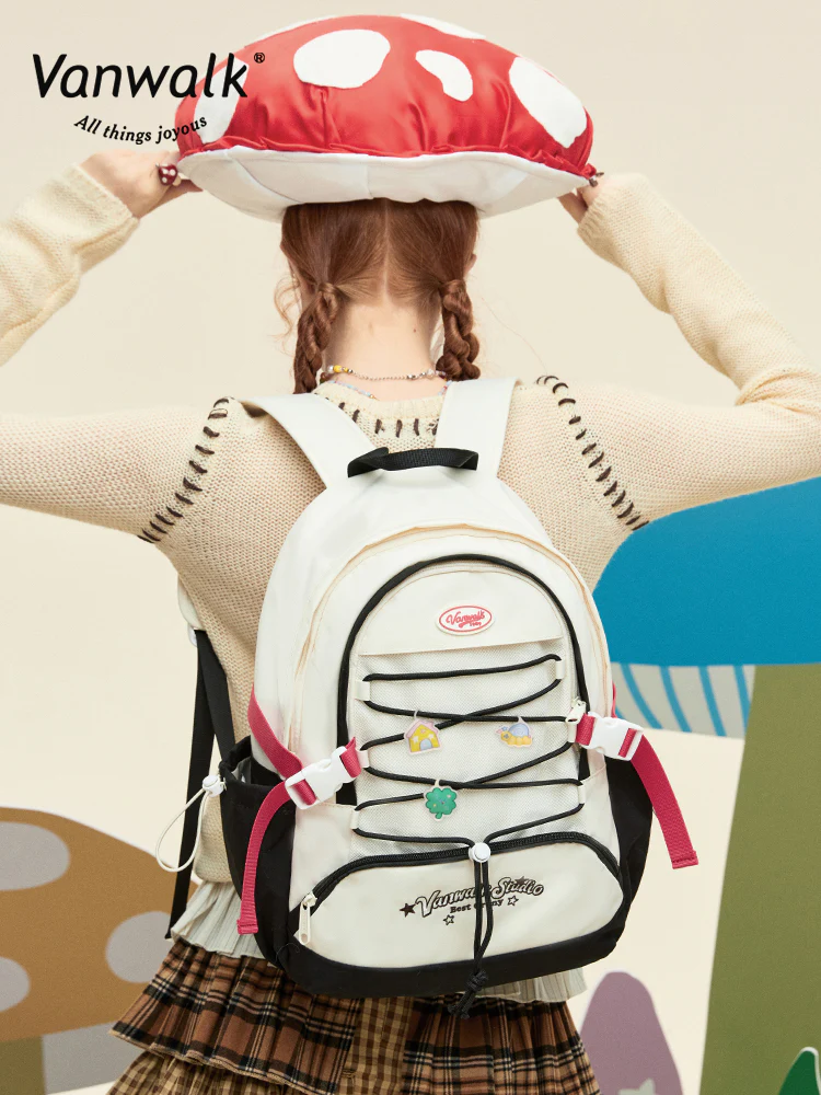 Vanwalk Picnic Series Macaron Backpack
