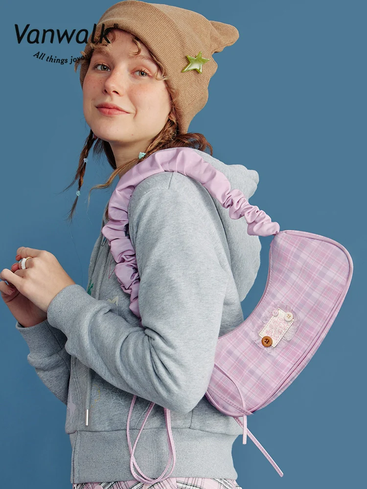 VANWALK Lucky House Sweet Shoulder Bag