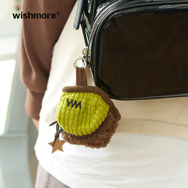 Cute Toast Coin Bag AirPods Case