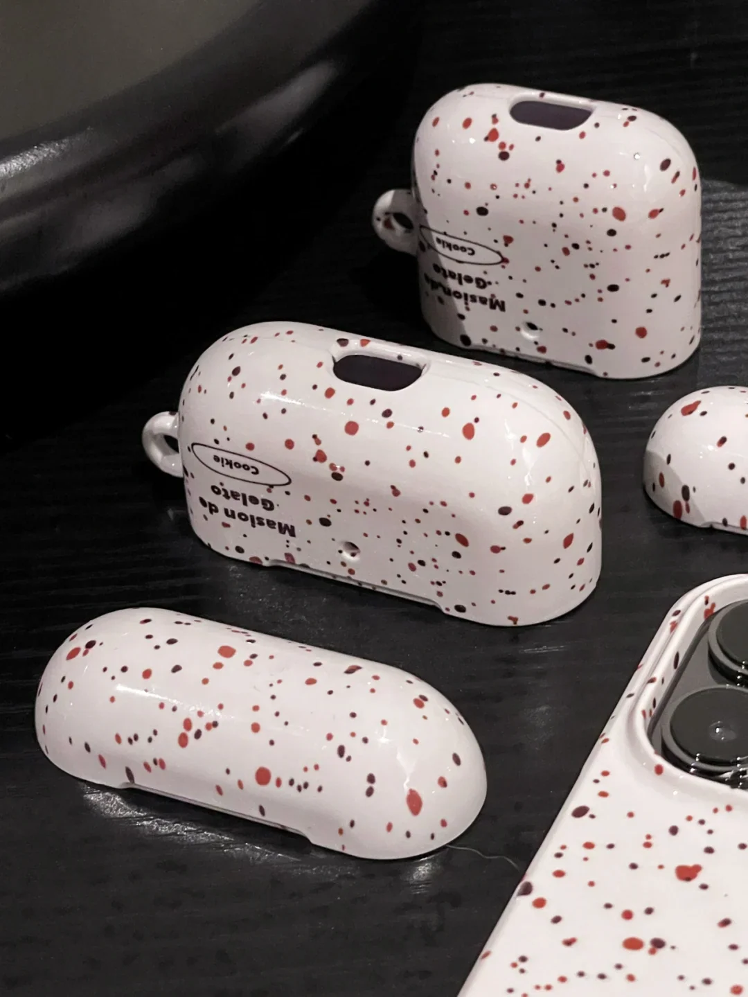 Cookie Spots Printed Phone Case