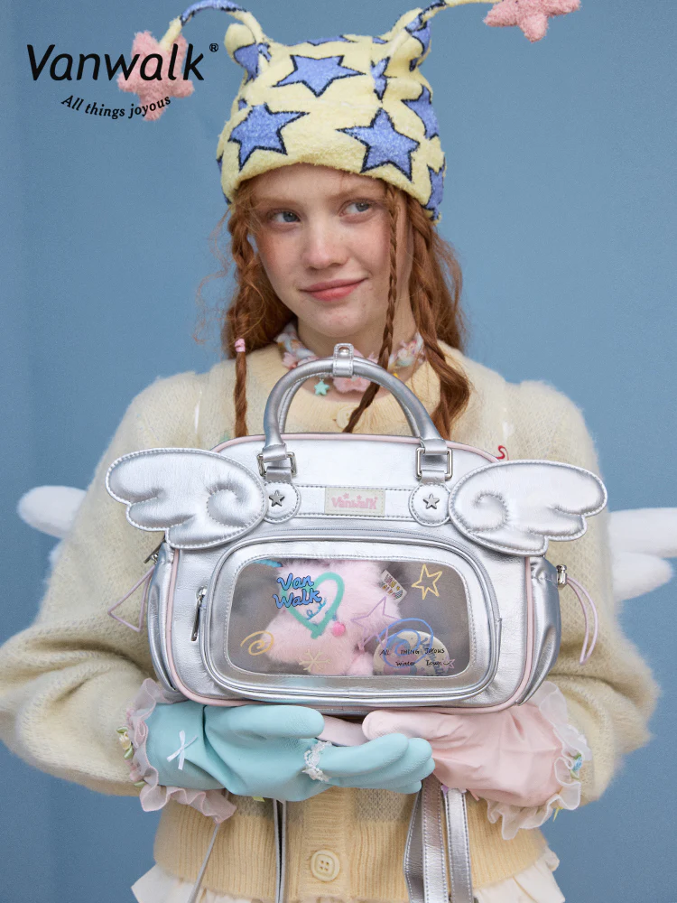 Vanwalk Lucky Star Series Angel's Wings Ita Bag
