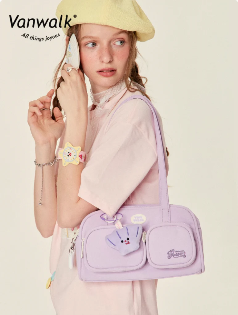 Vanwalk Bubble Island Sweet Pocket Shoulder Bag