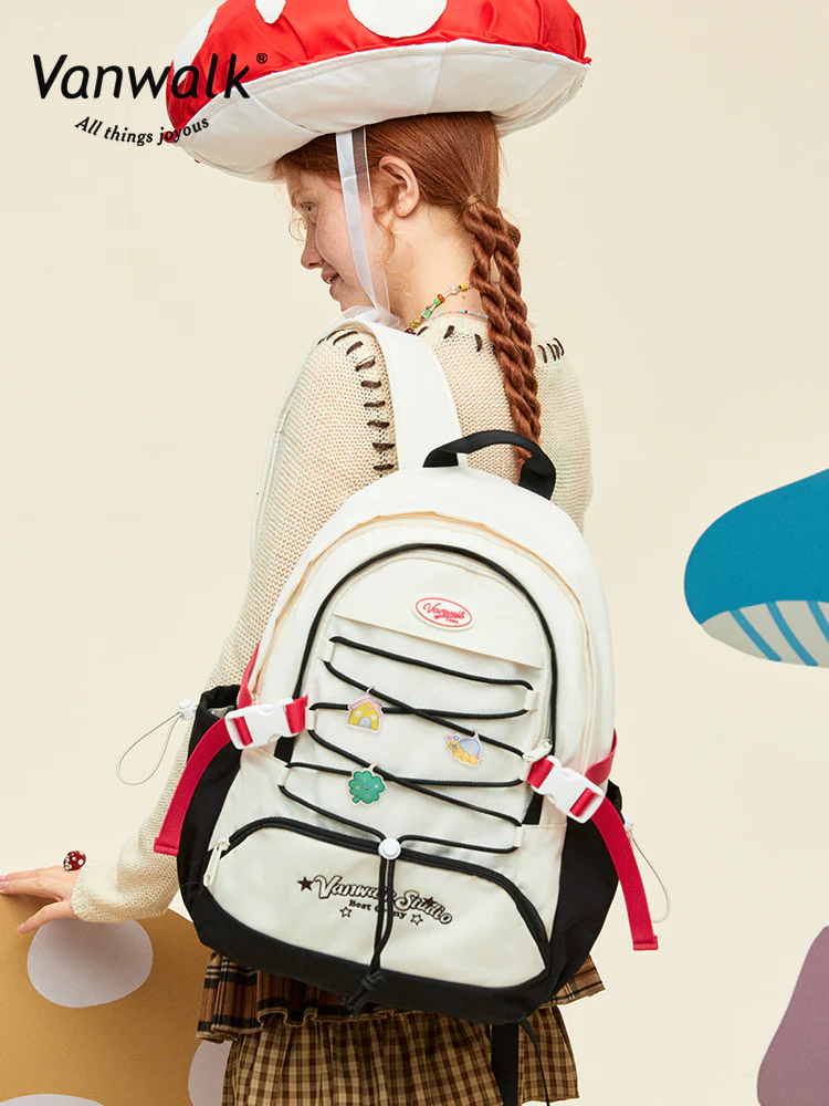 Vanwalk Picnic Series Macaron Backpack