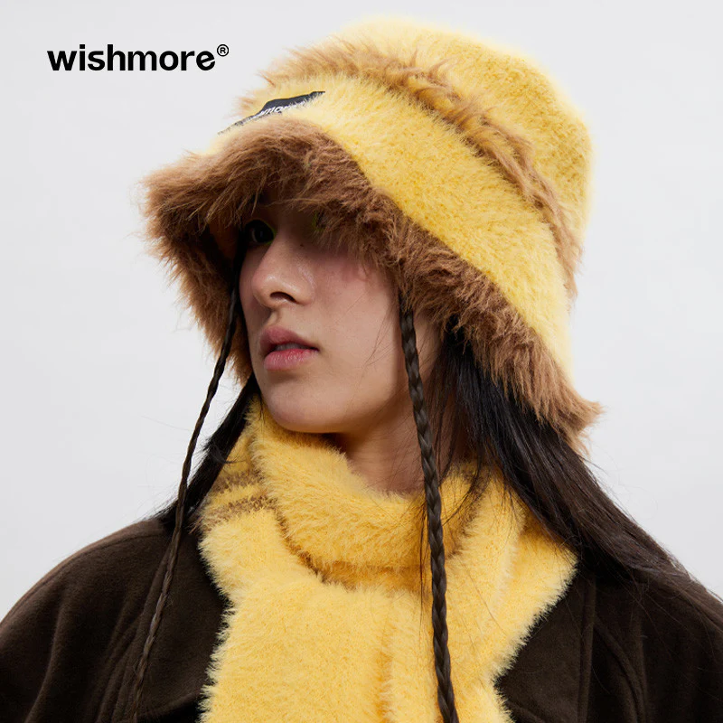 Bread Set Scarf Hat Gloves