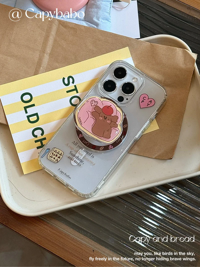 Sofa Puppy Phone Case with MagSafe