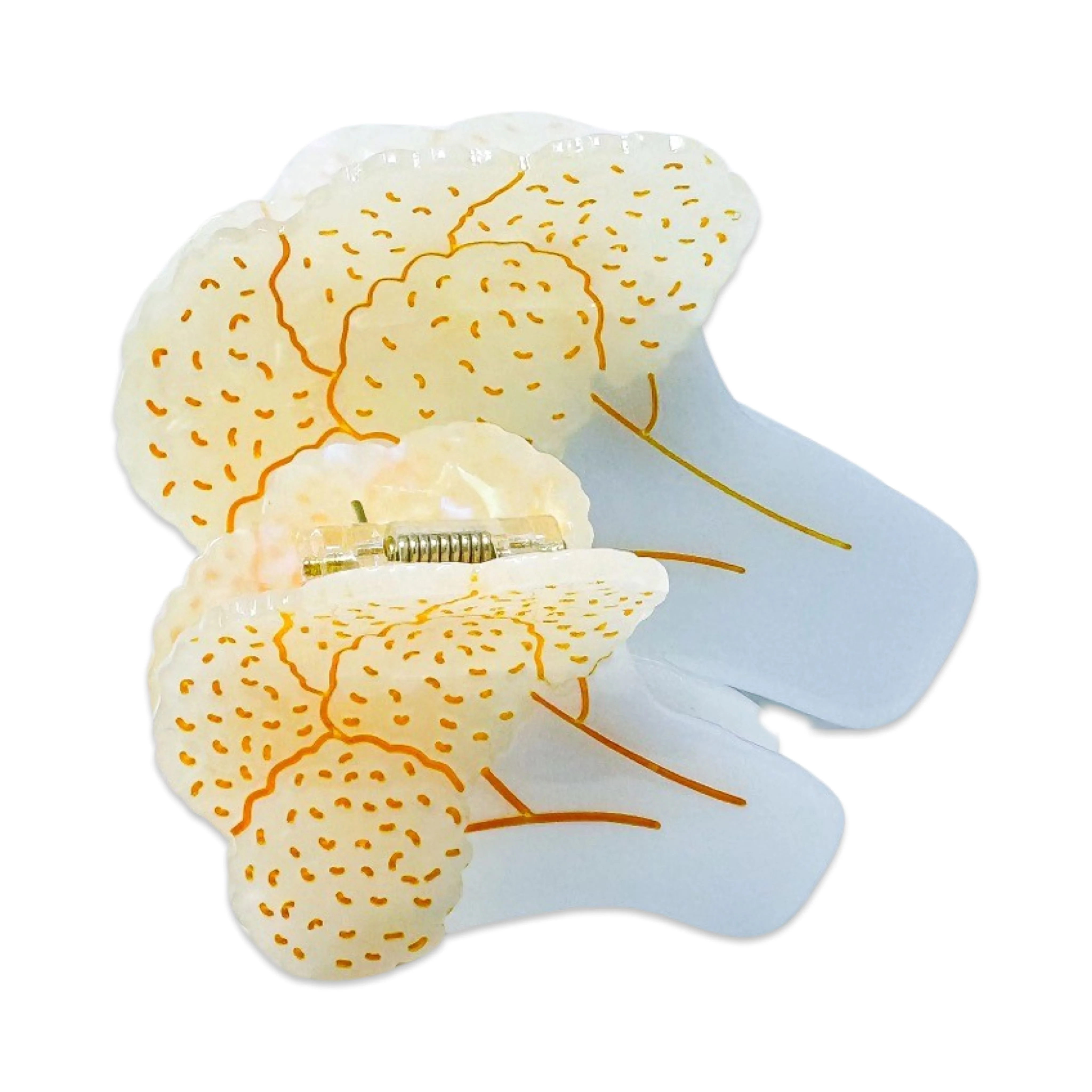 Midi Cauliflower Hair Claw Clip
