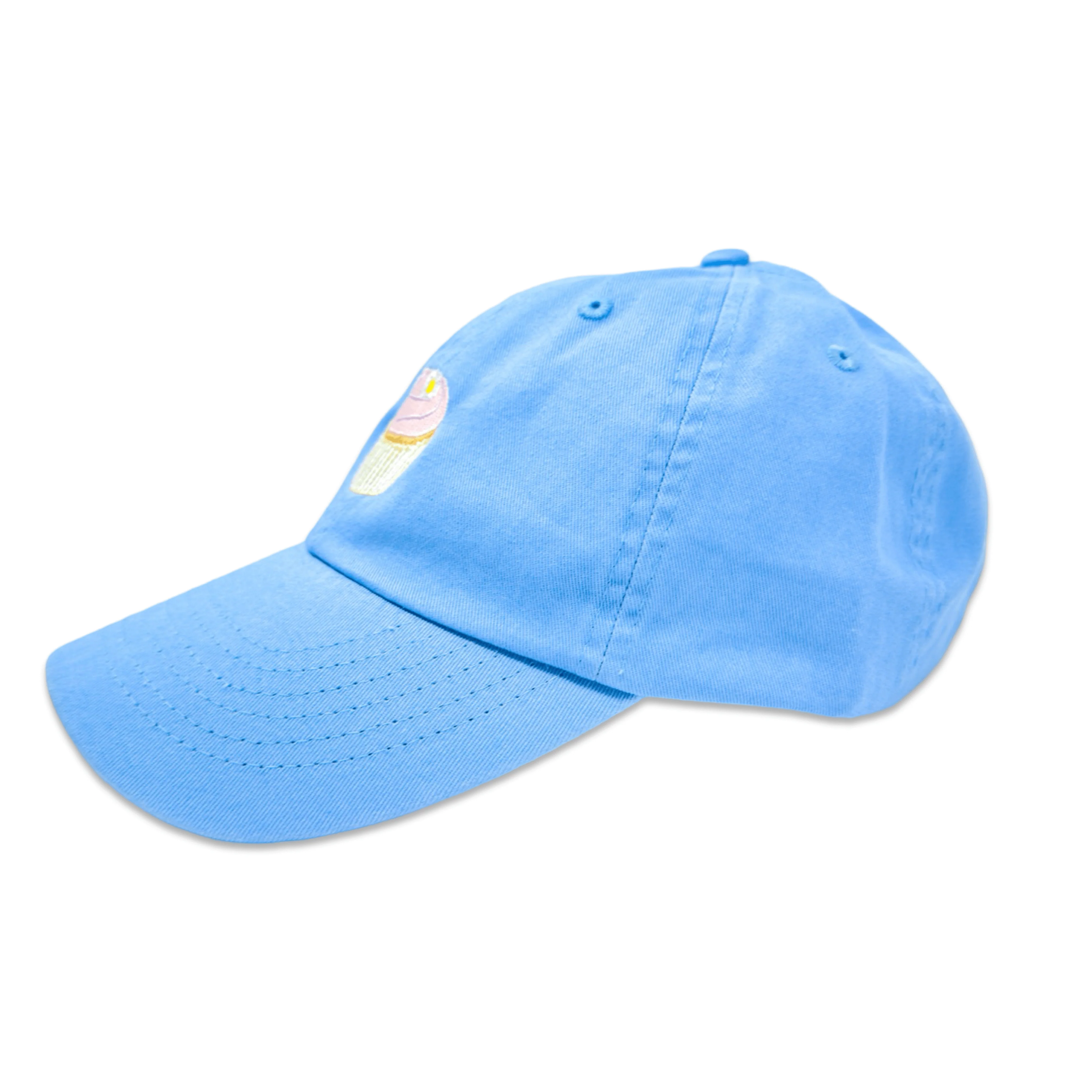 Carrie Cupcake Embroidered Hat