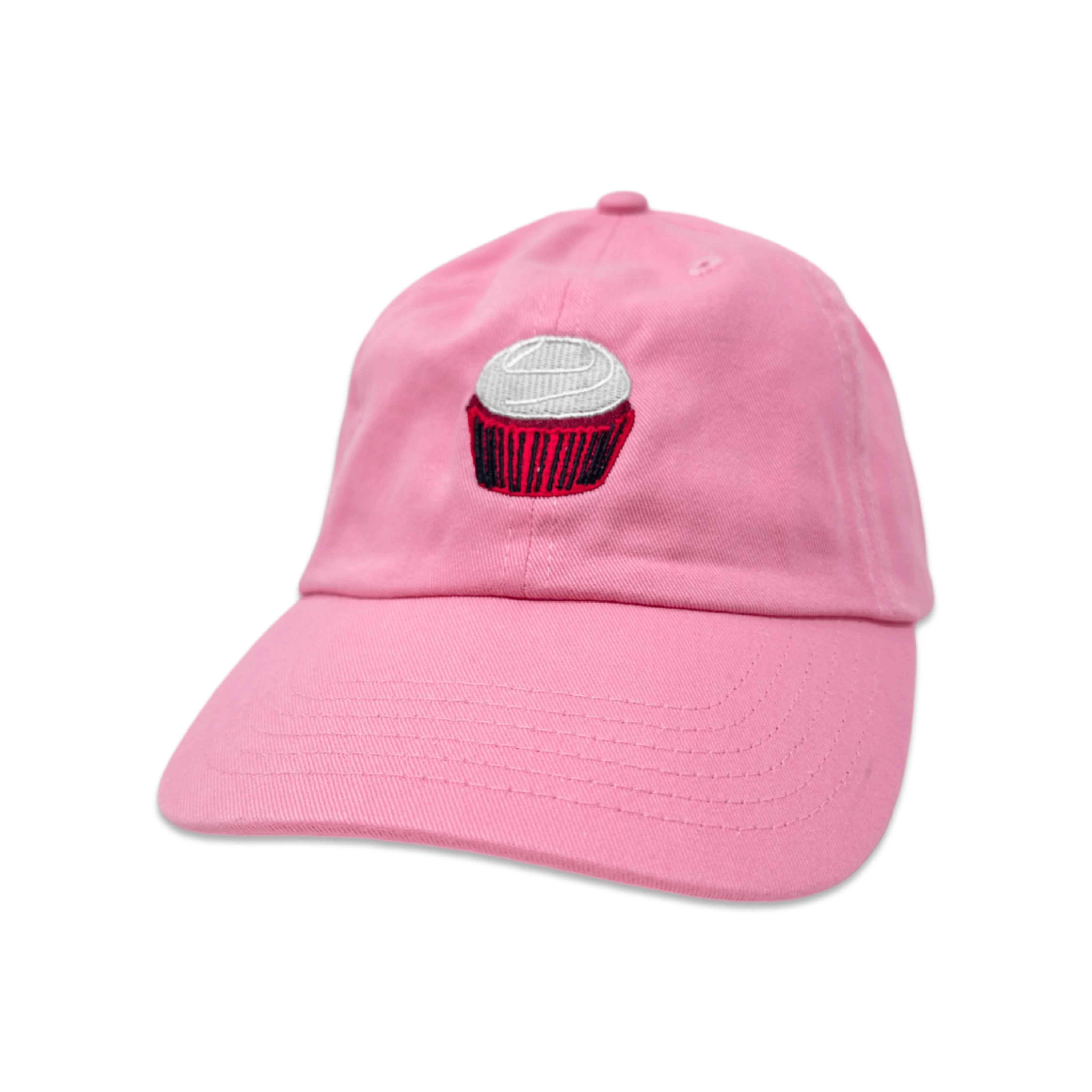 Red Velvet Cupcake Embroidered Hat