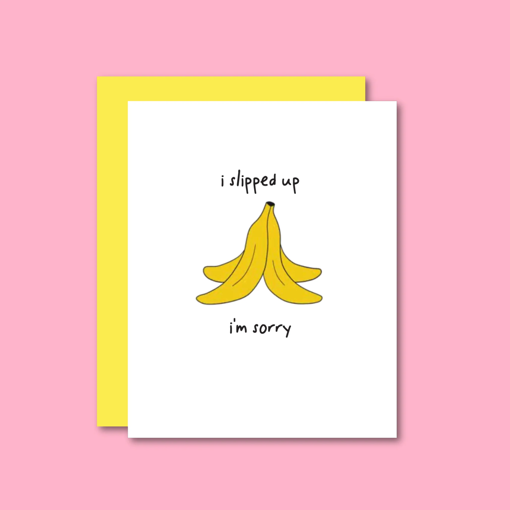 Slipped Up Risograph Card