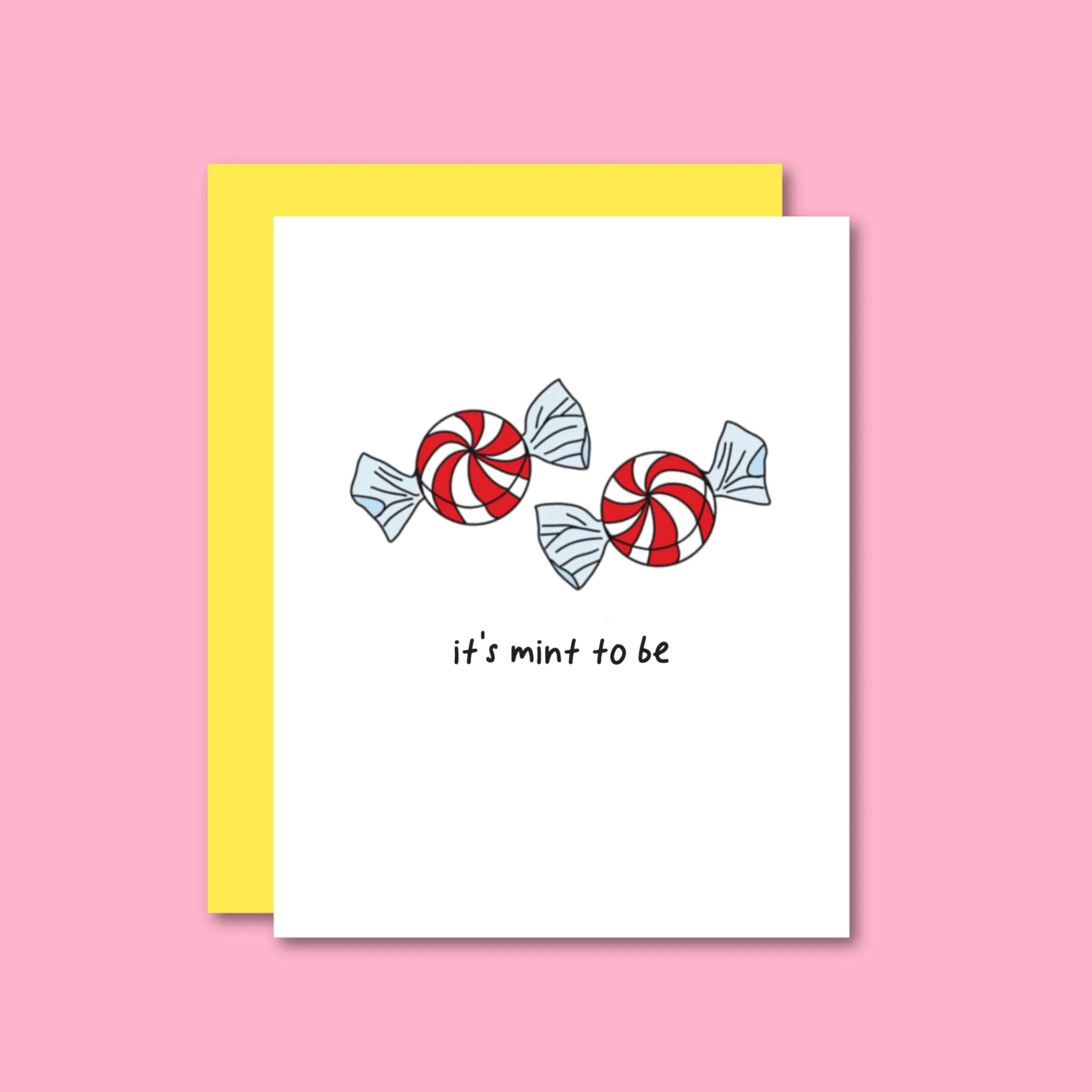 Mint to Be Risograph Card