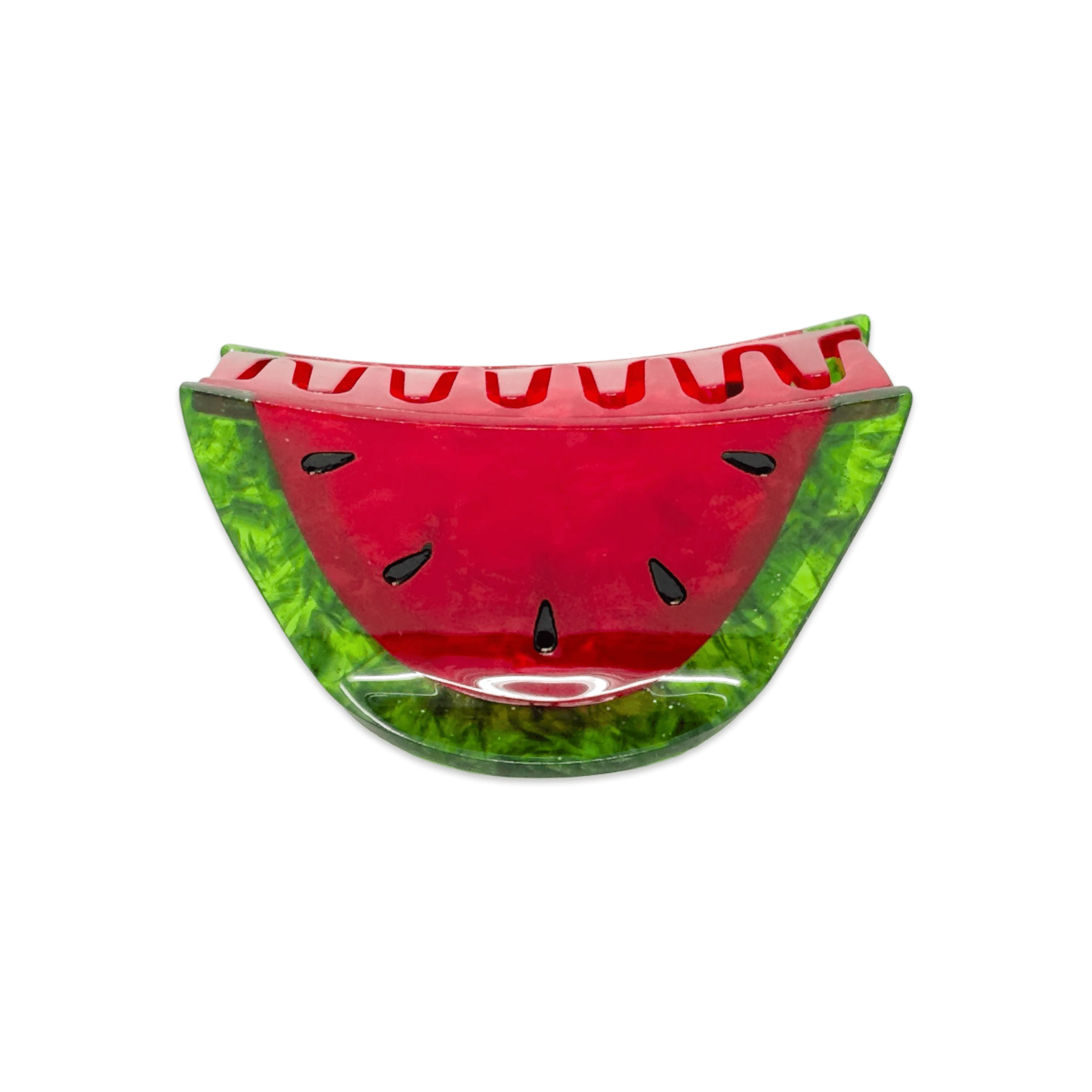 Midi Watermelon Hair Claw Clip