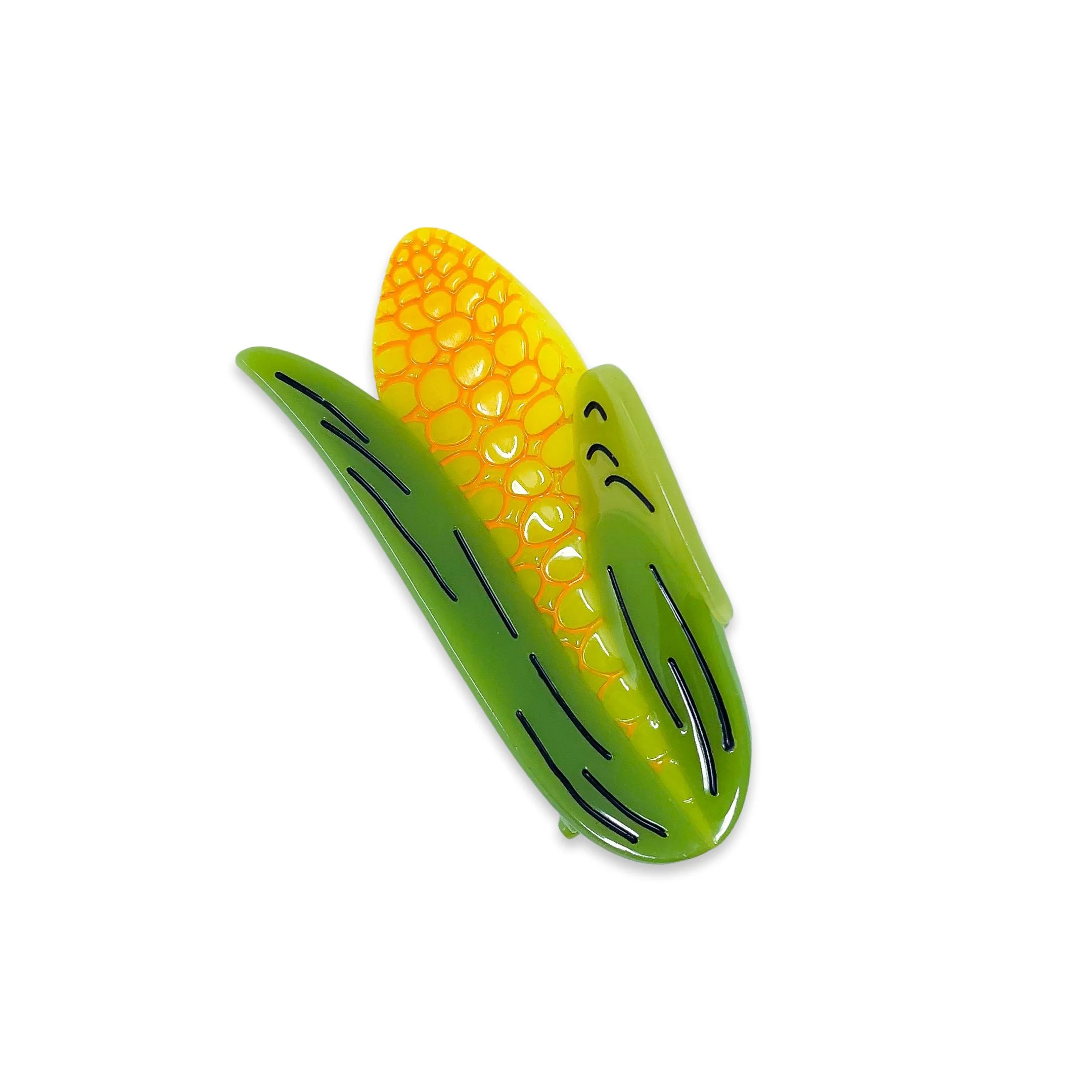 Mini Corn Hair Claw Clip