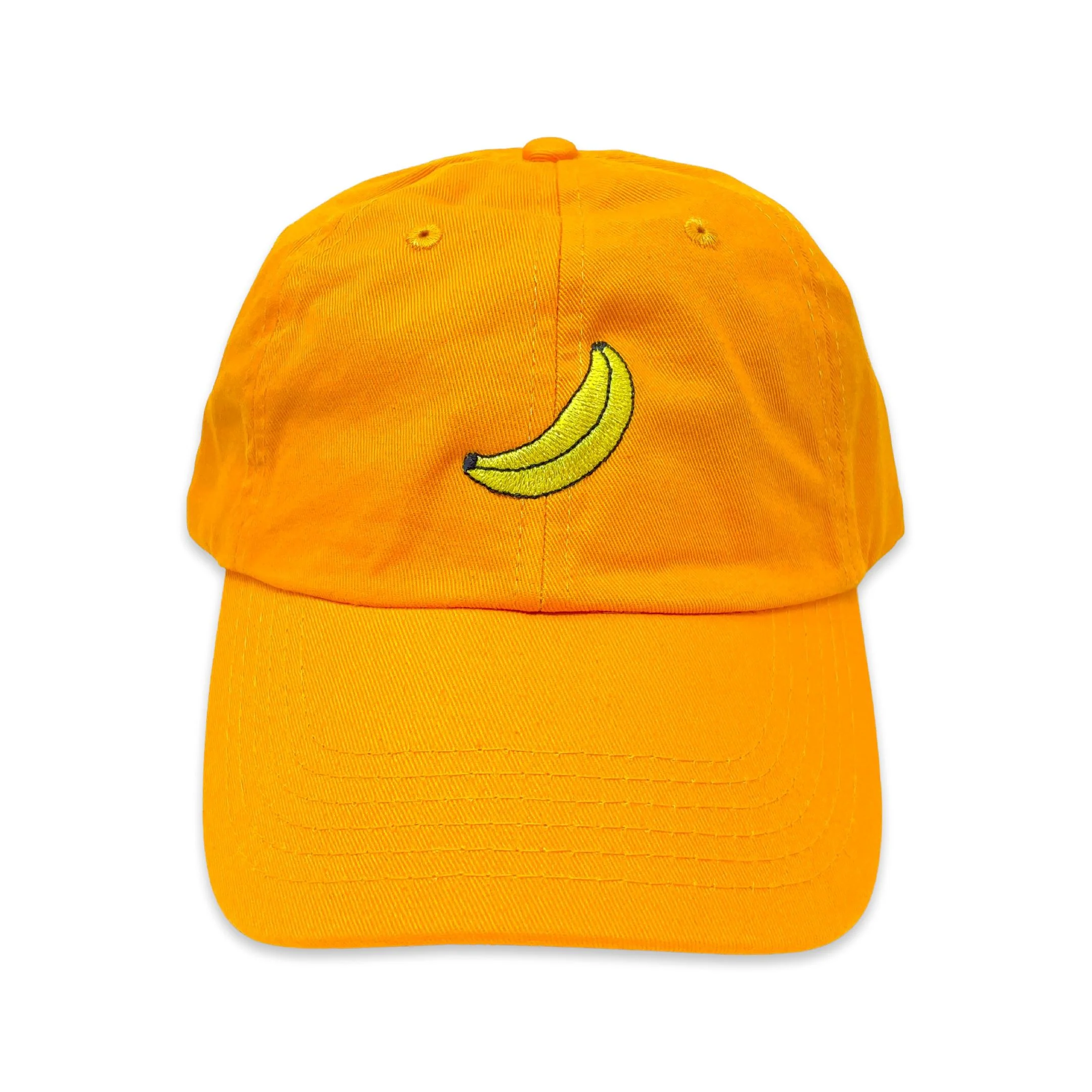 Banana Embroidered Hat