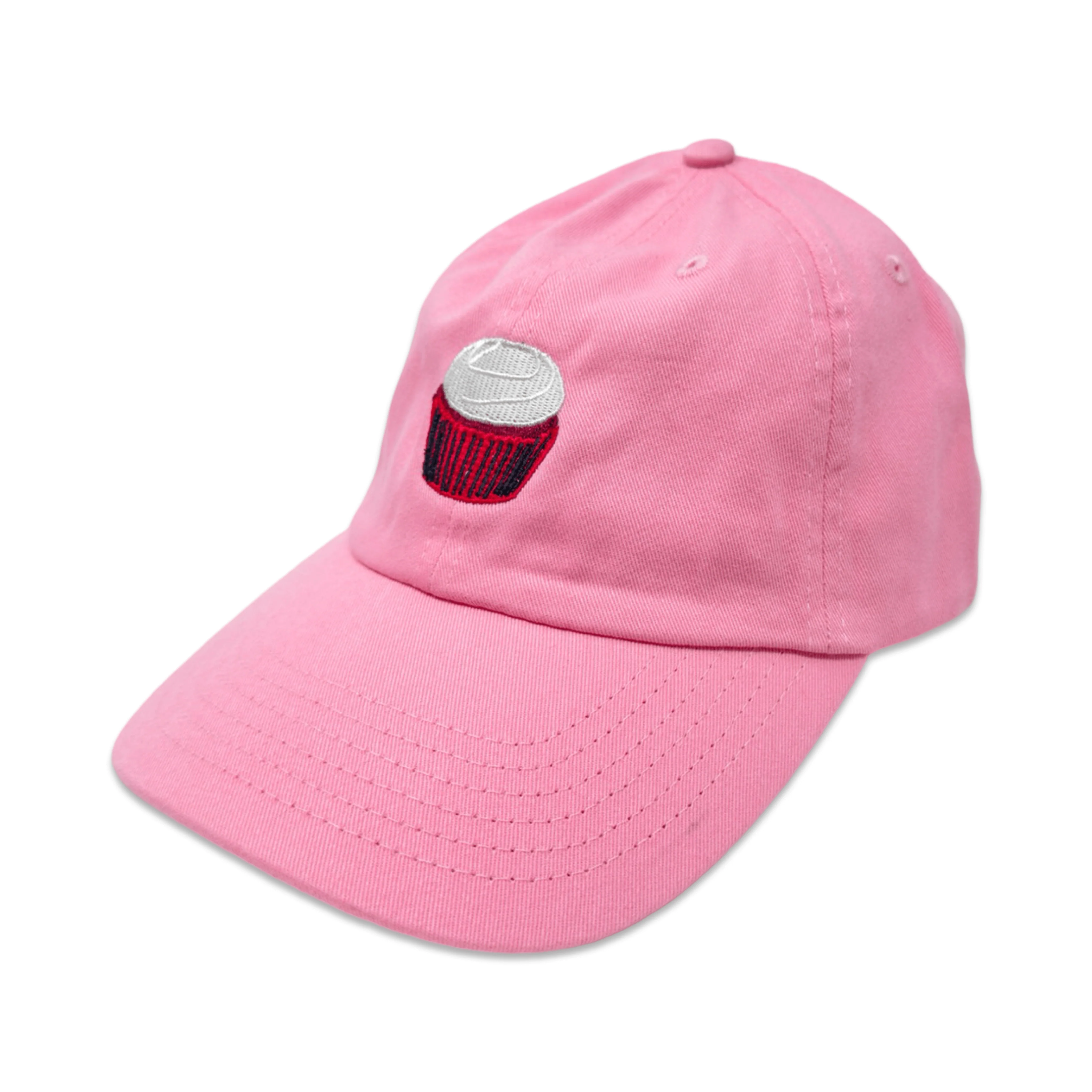 Red Velvet Cupcake Embroidered Hat