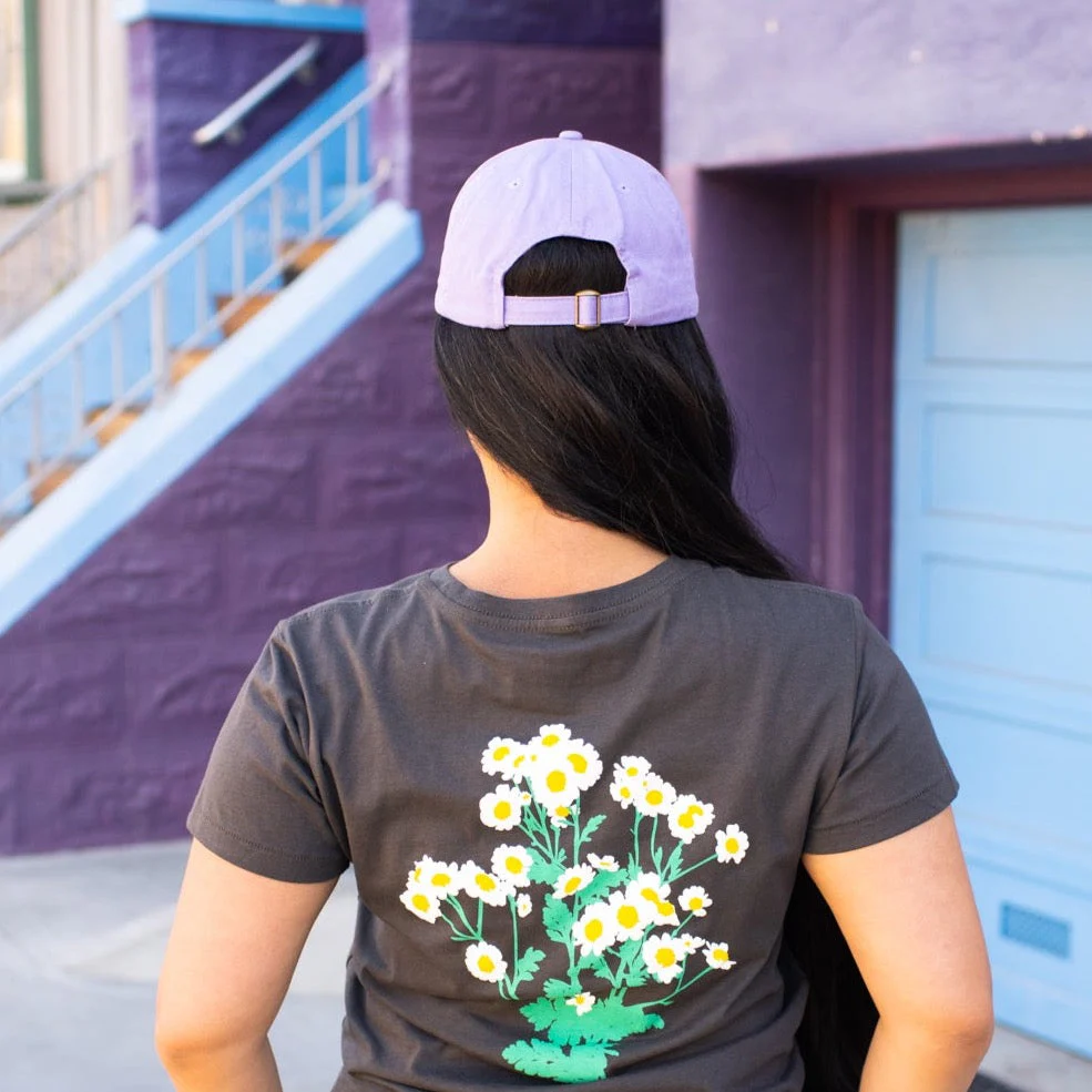 Strawberry Embroidered Hat