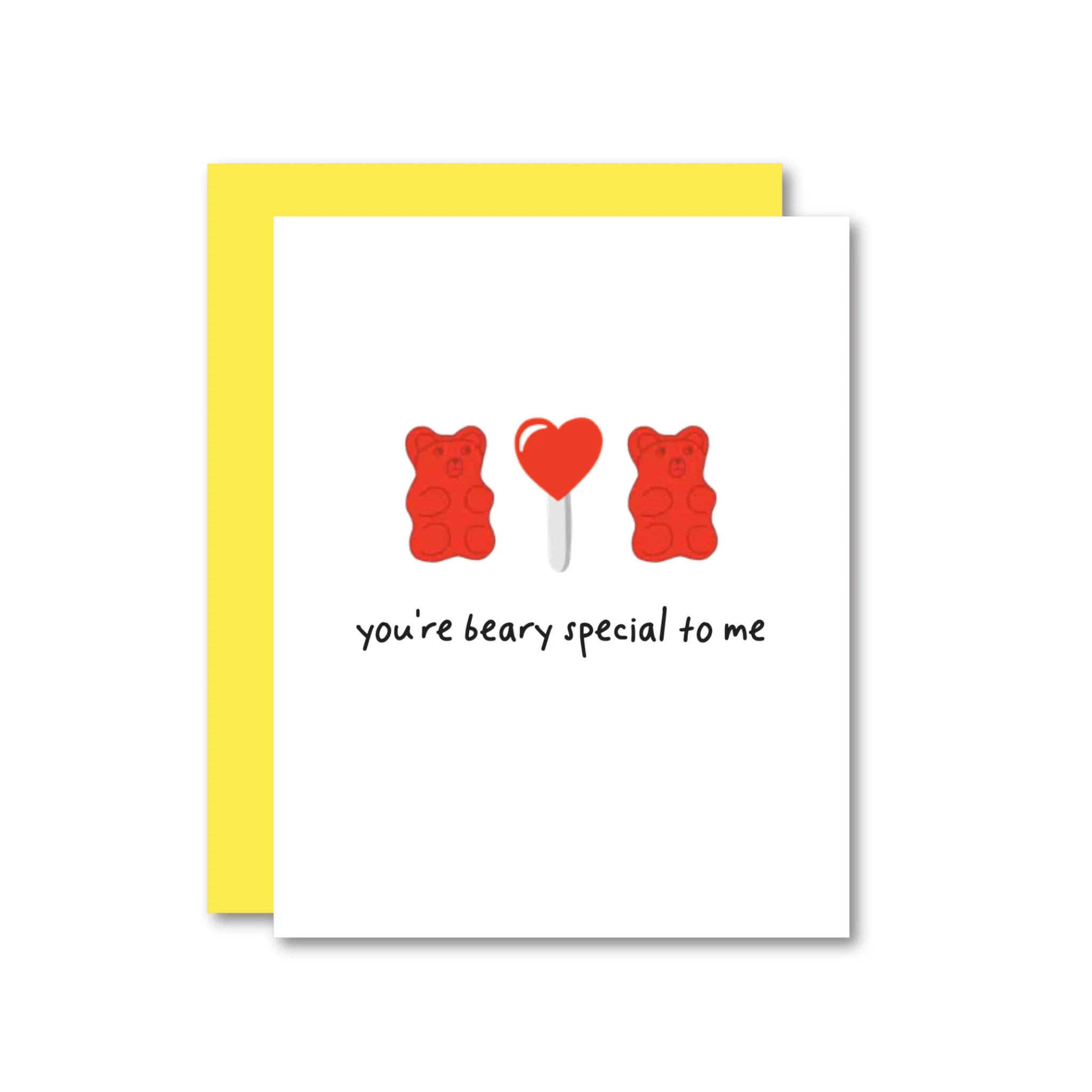 Beary Special Risograph Card
