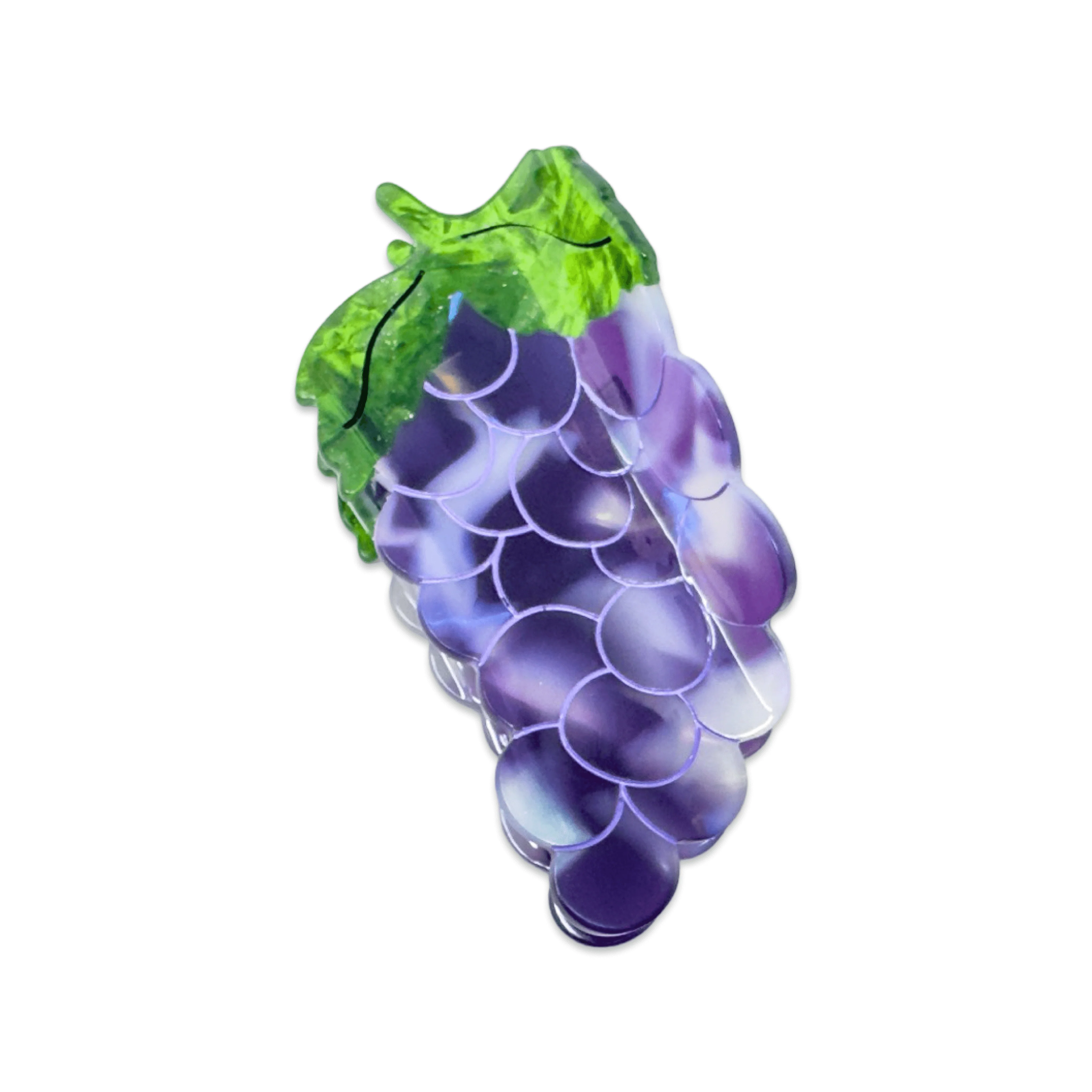 Large Grapes Hair Claw Clip