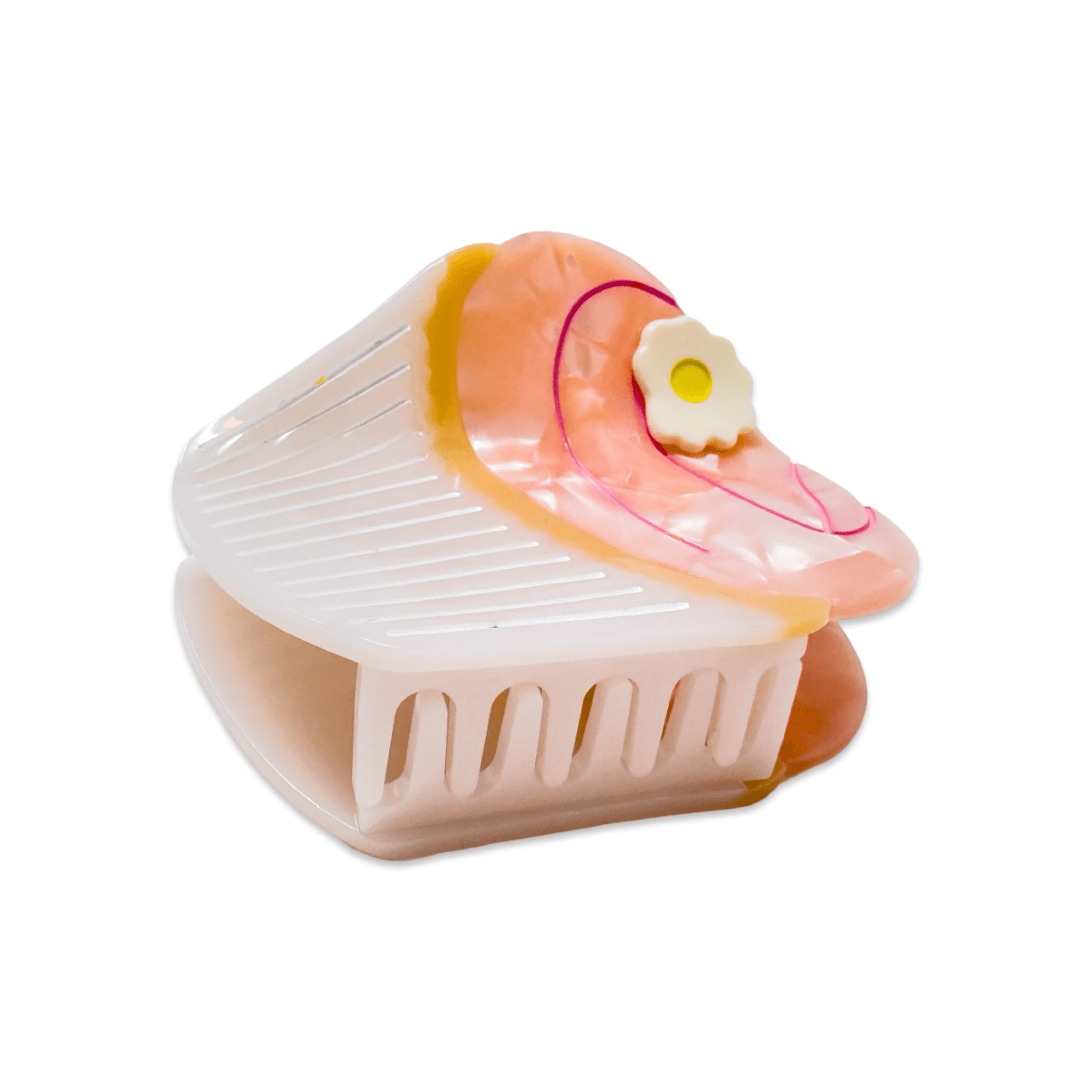 Midi Carrie Cupcake Hair Claw Clip