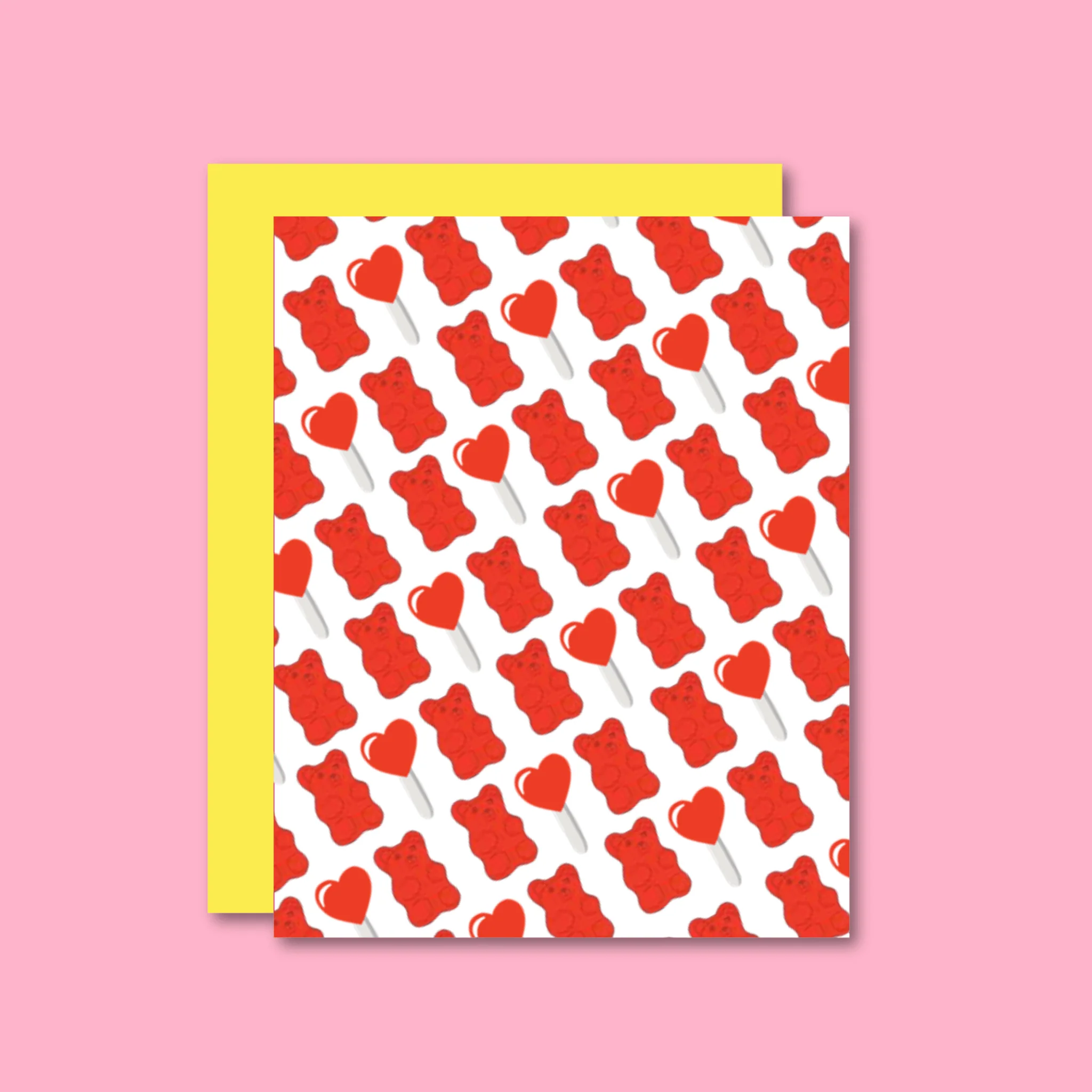 Love Bears Risograph Card