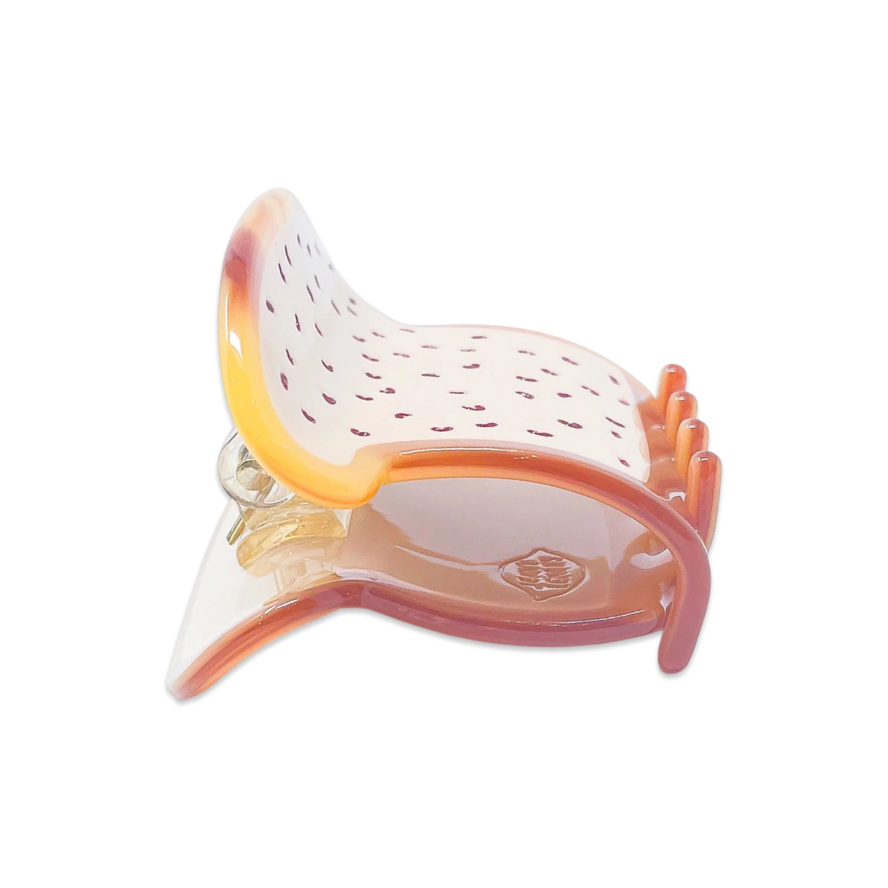 Midi Toast Hair Claw Clip