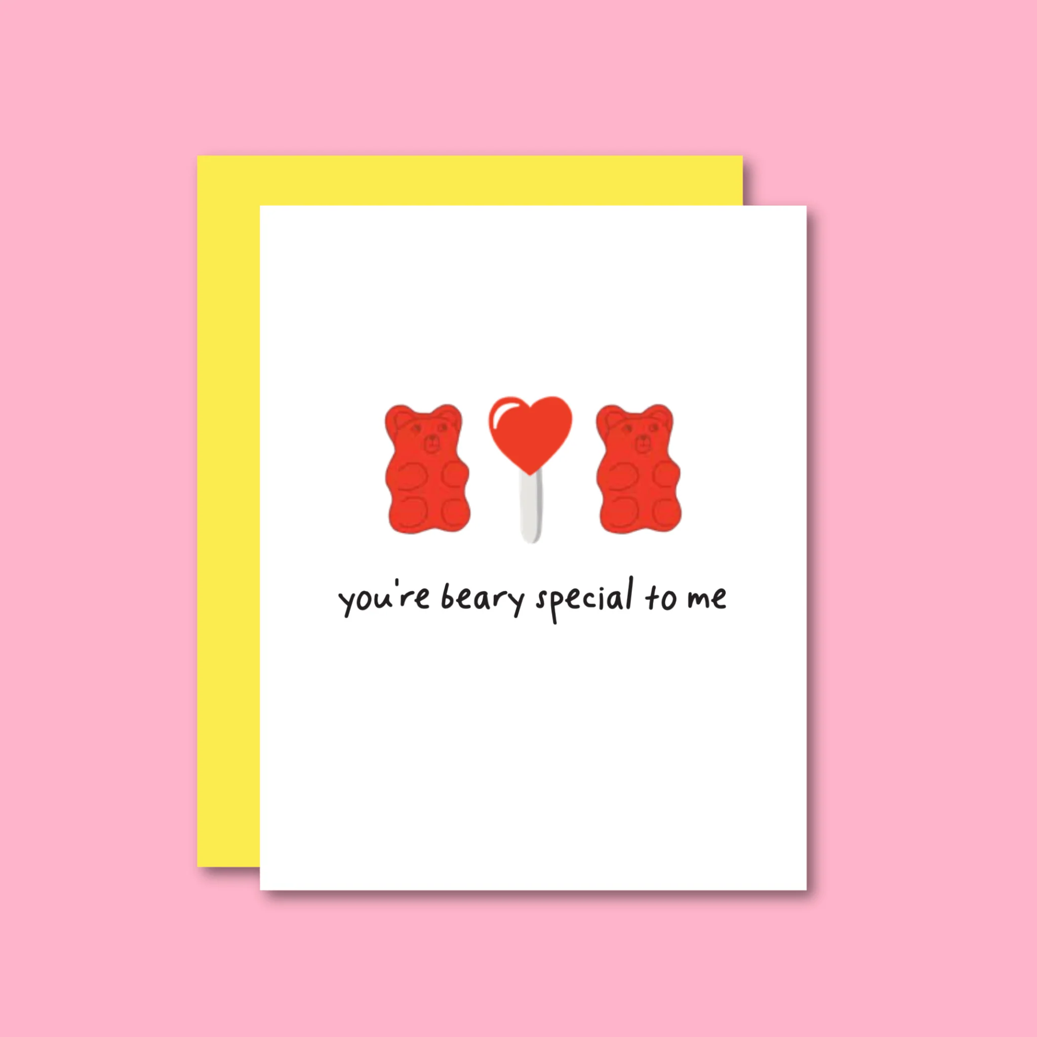 Beary Special Risograph Card