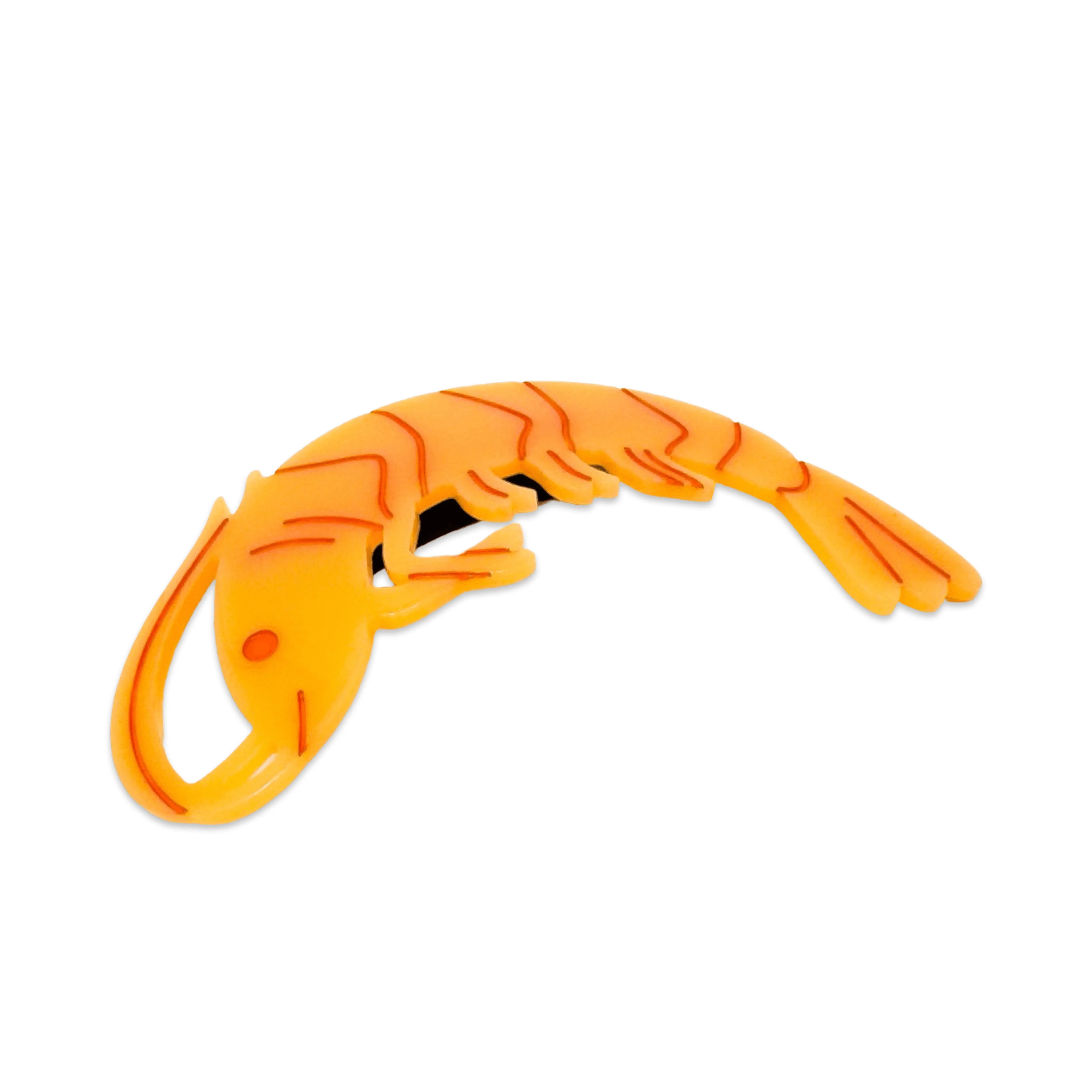 Shrimp French Barrette