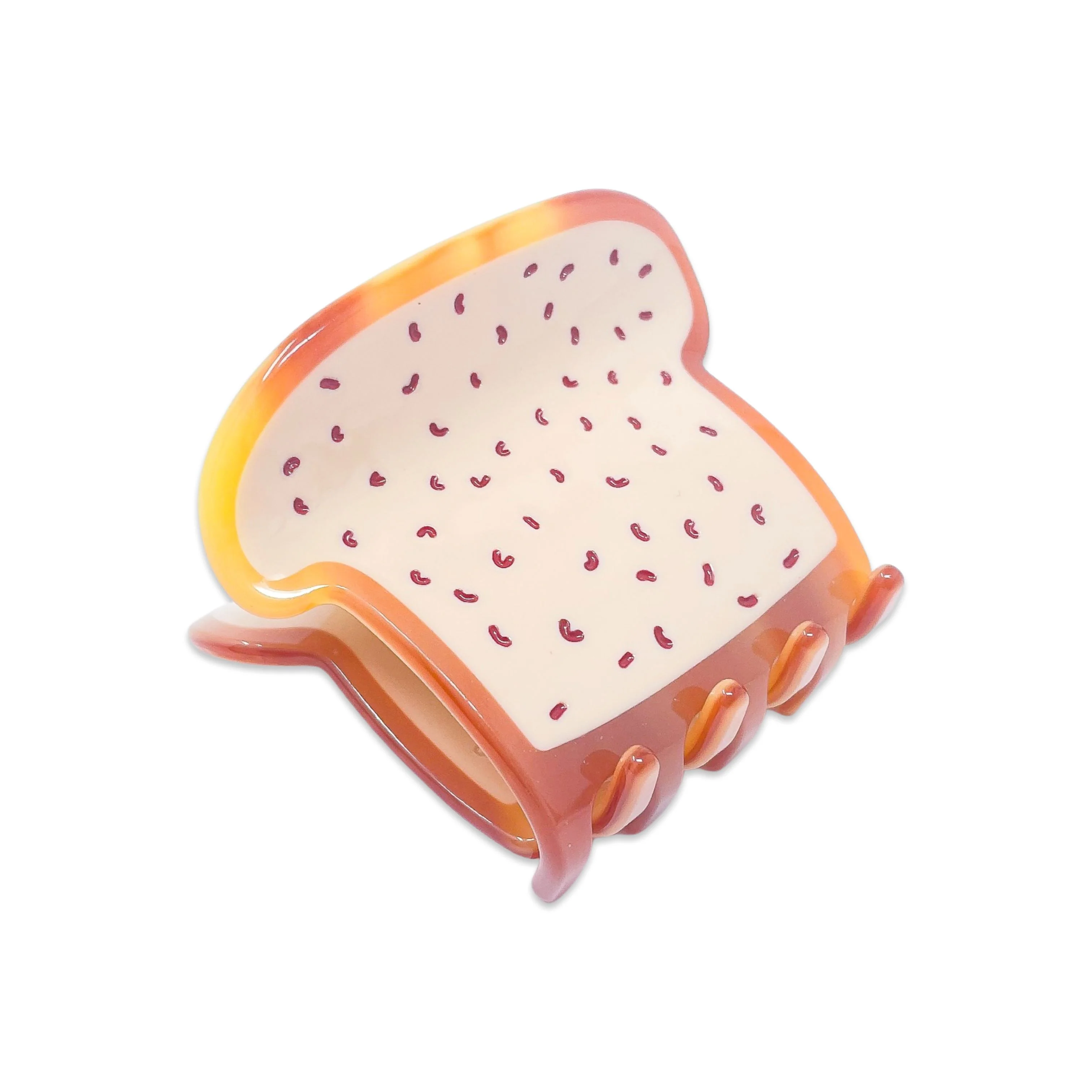 Midi Toast Hair Claw Clip