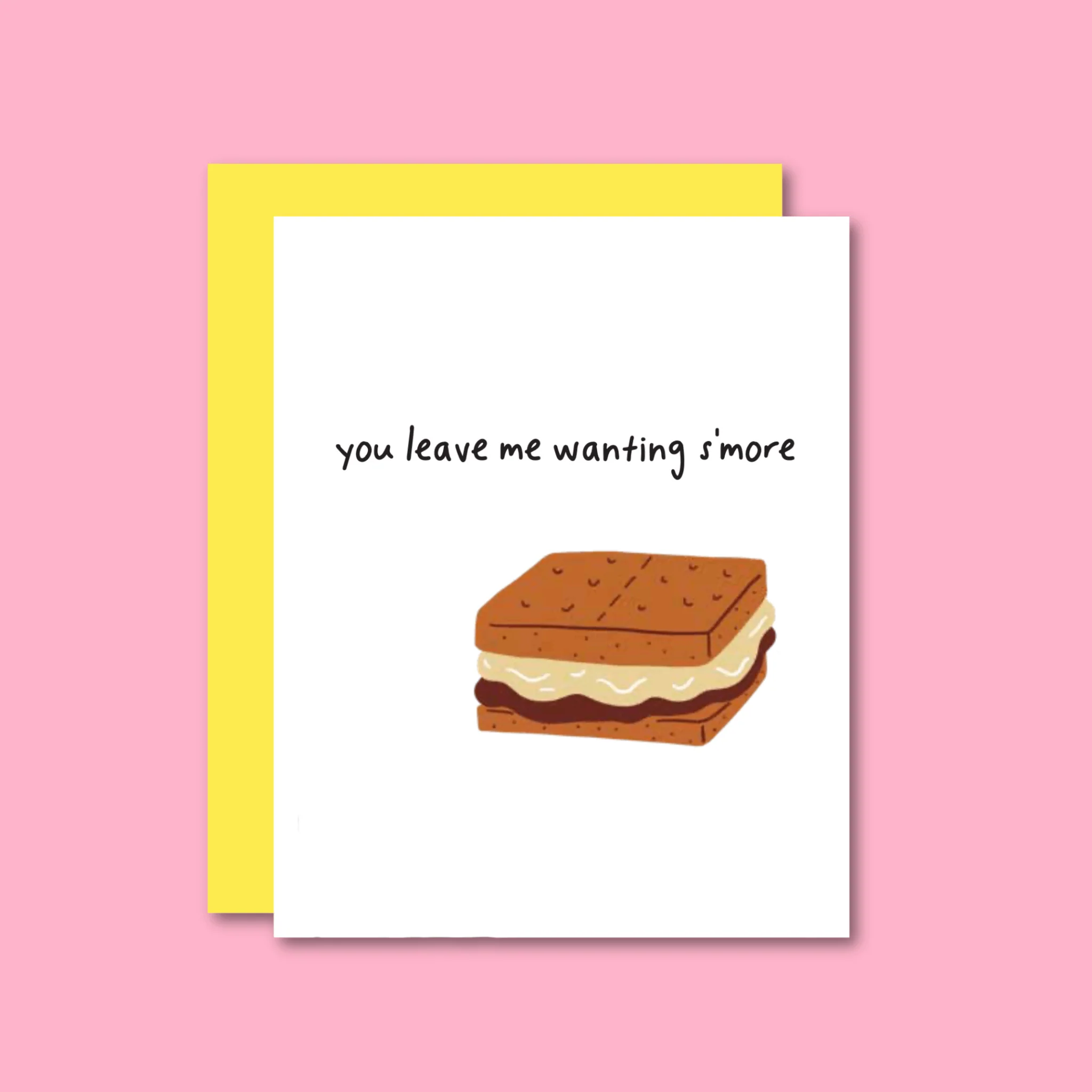 S'more Love Risograph Card