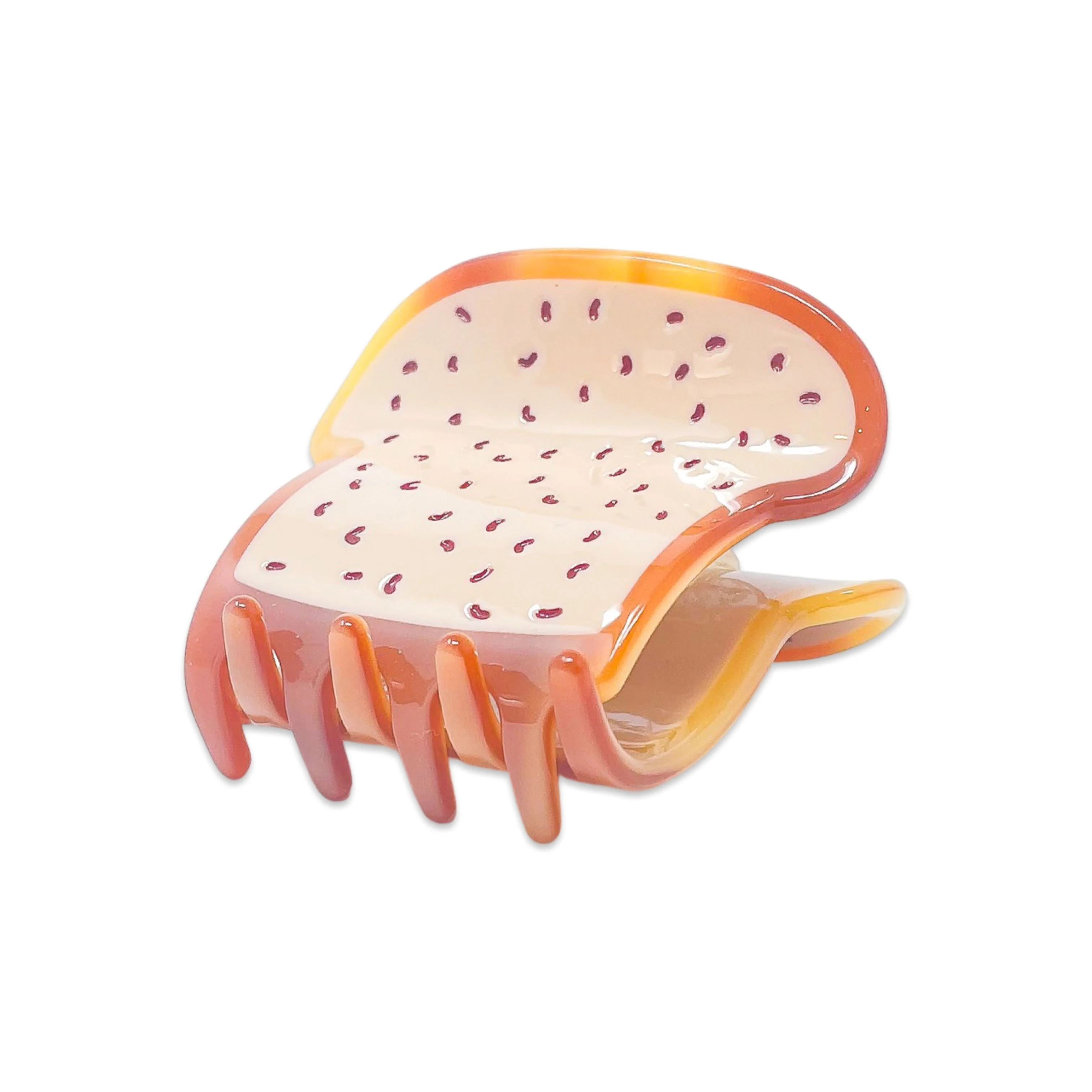 Midi Toast Hair Claw Clip