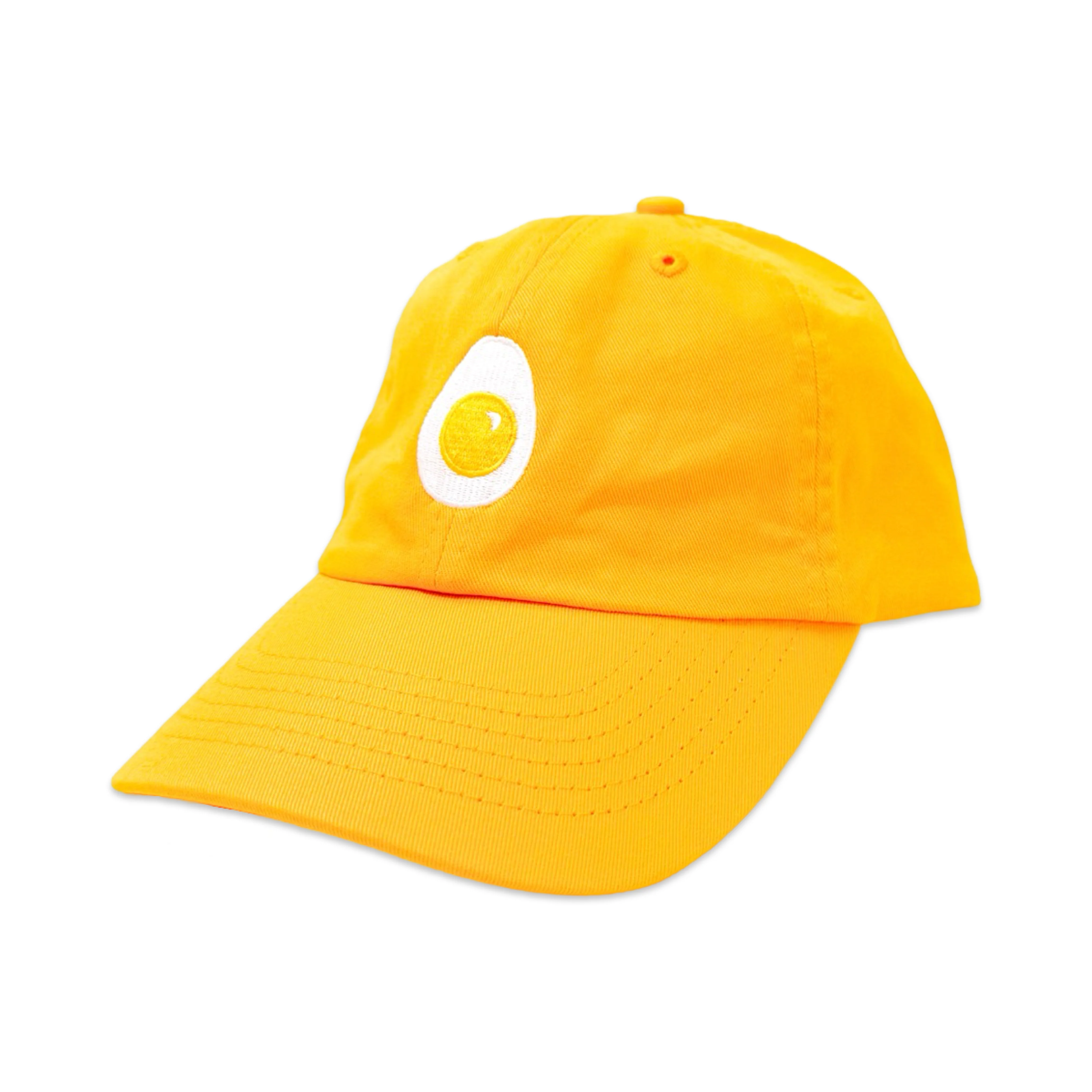 Egg Embroidered Hat