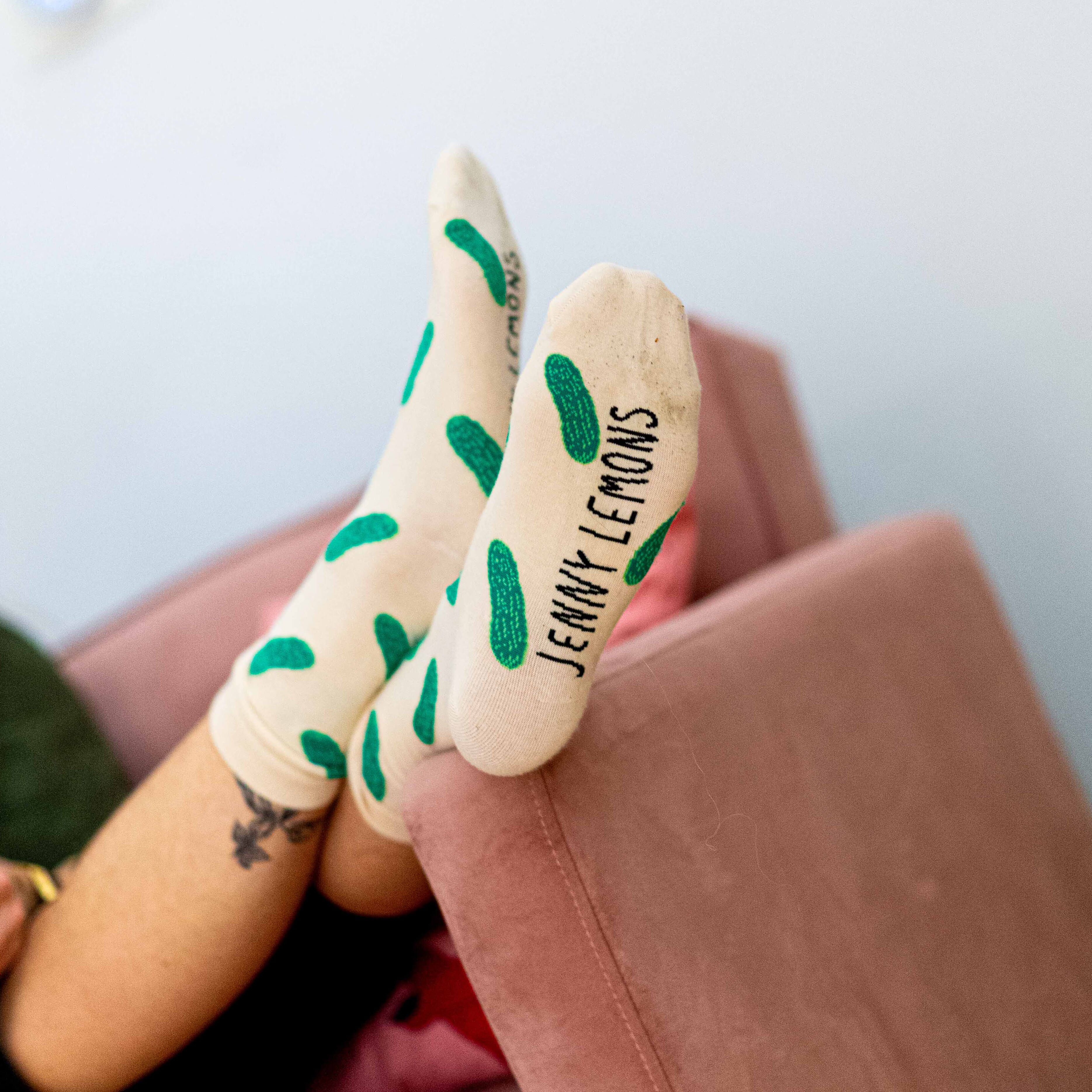 Pickle Crew Socks