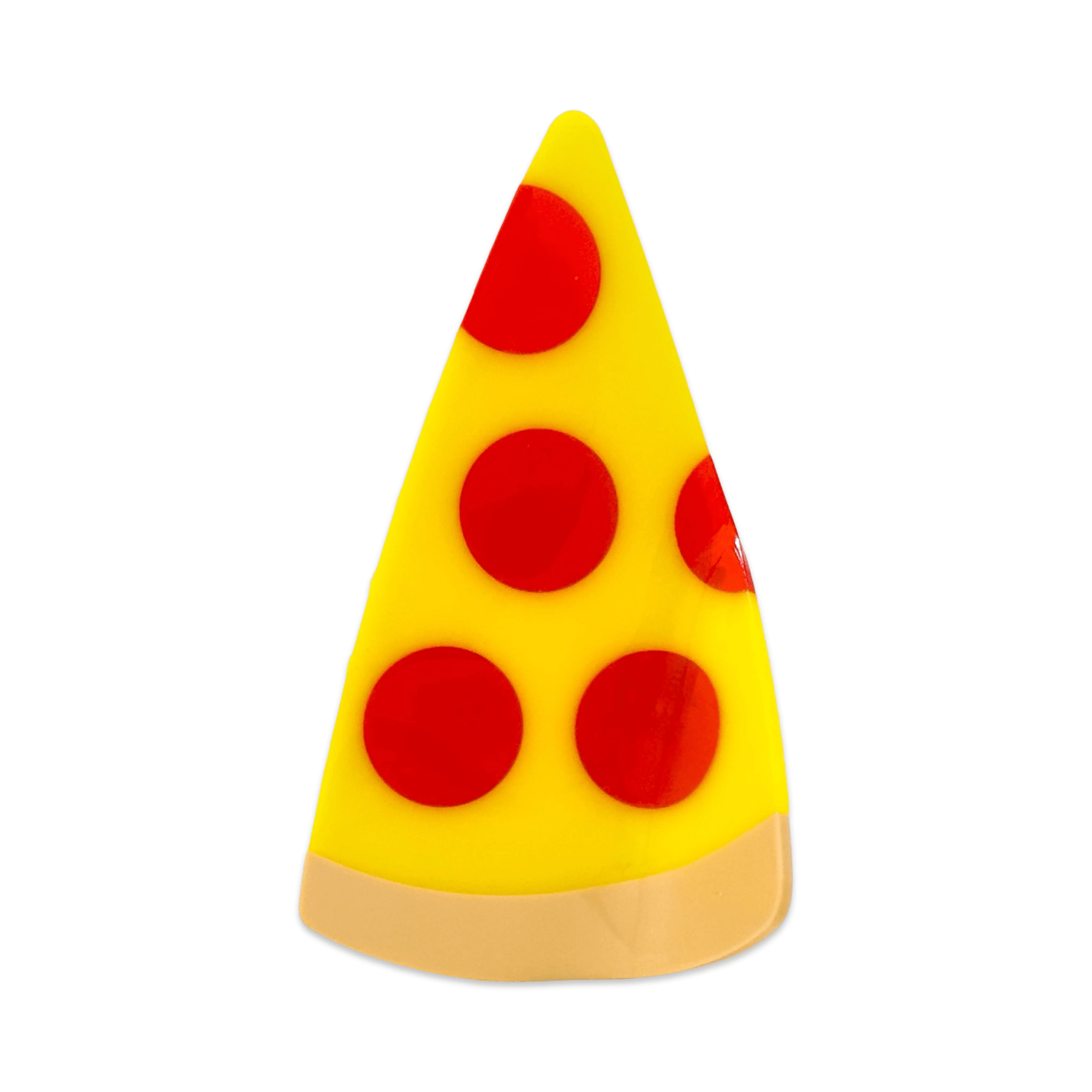 XL Pizza Hair Claw Clip