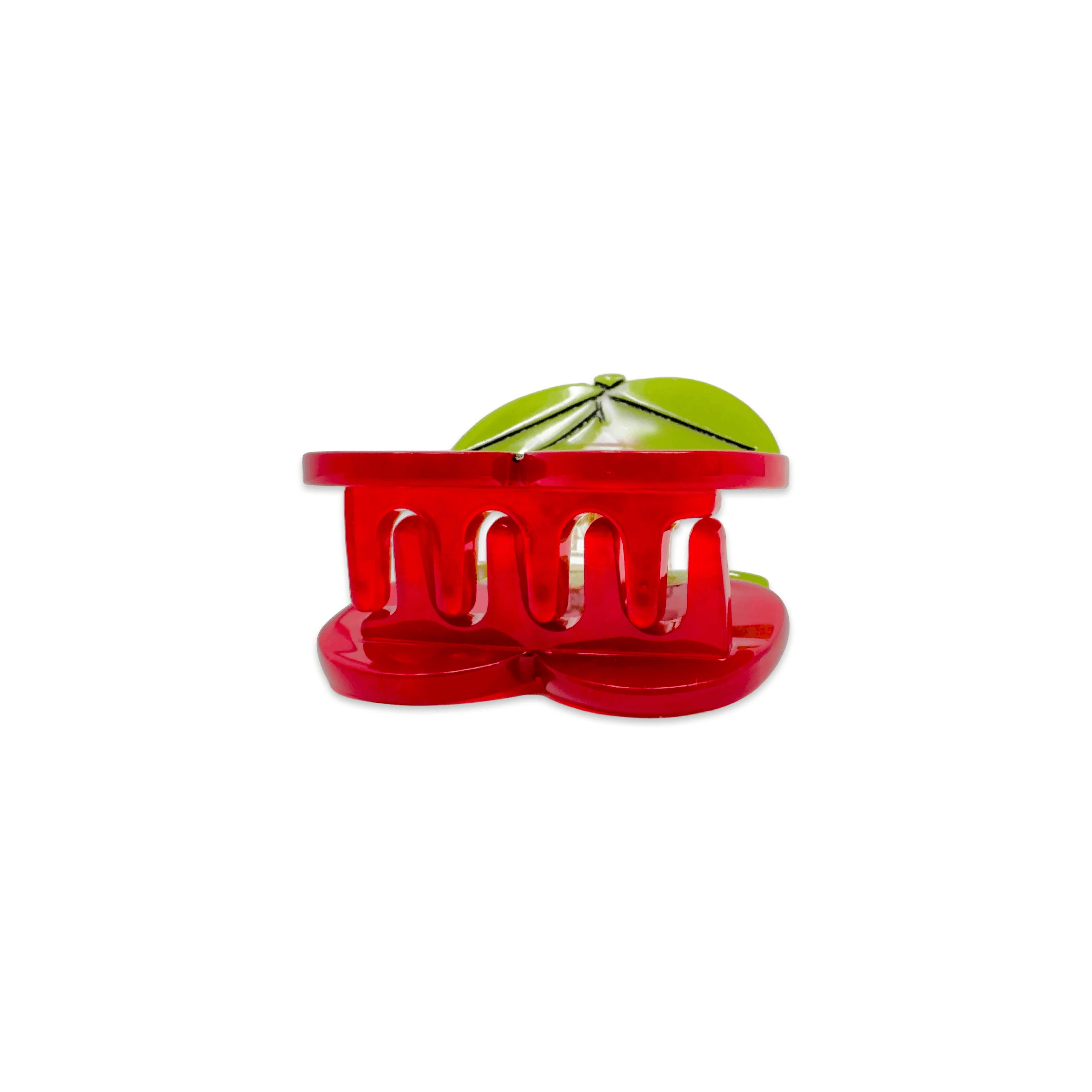Mini Maraschino Cherries Hair Claw Clip