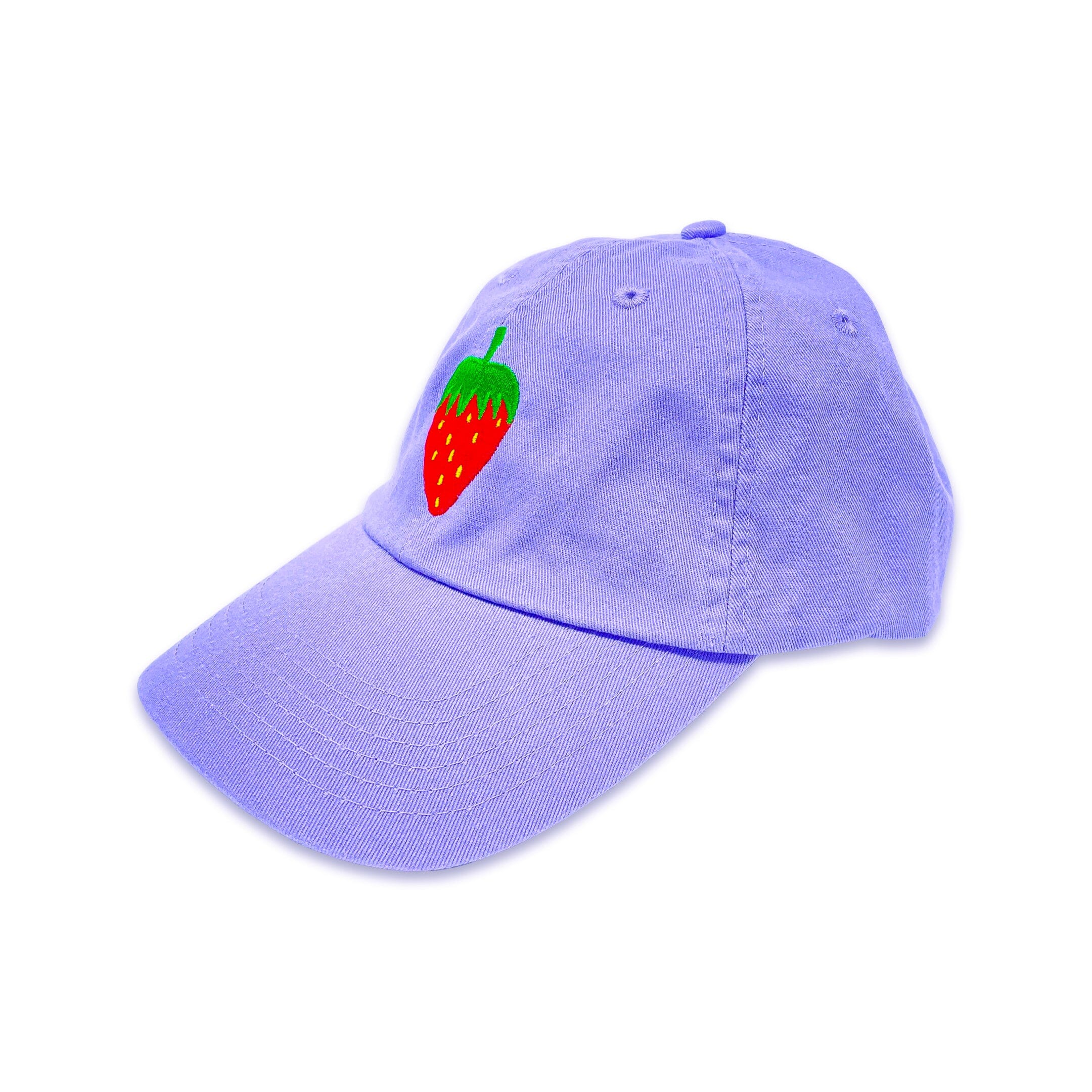 Strawberry Embroidered Hat
