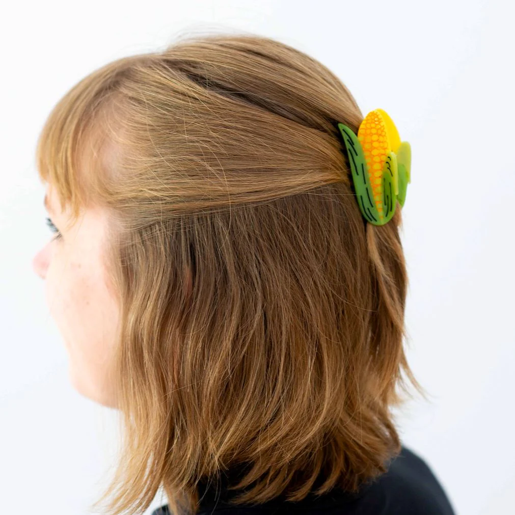Mini Corn Hair Claw Clip