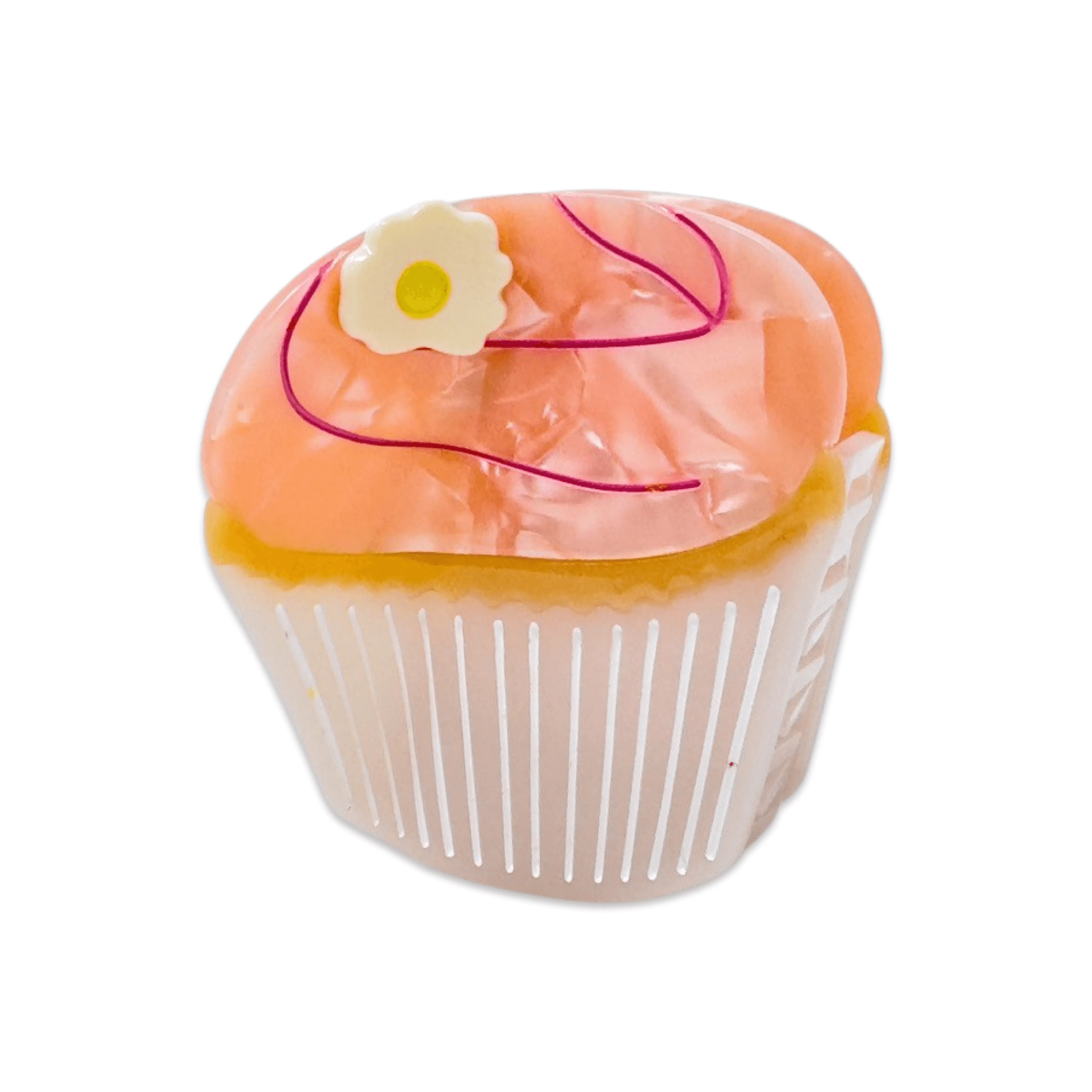 Midi Carrie Cupcake Hair Claw Clip