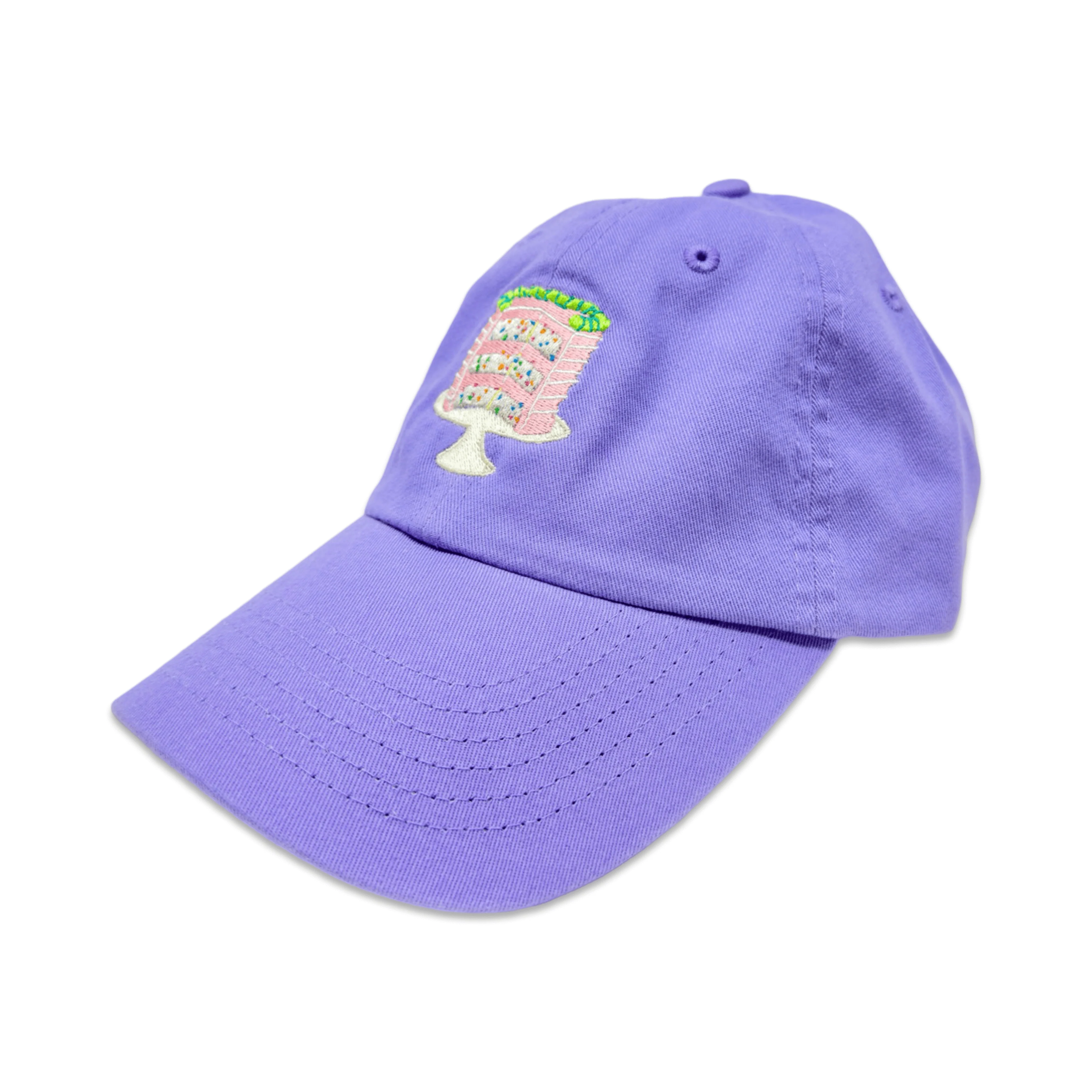 Confetti Cake Embroidered Hat
