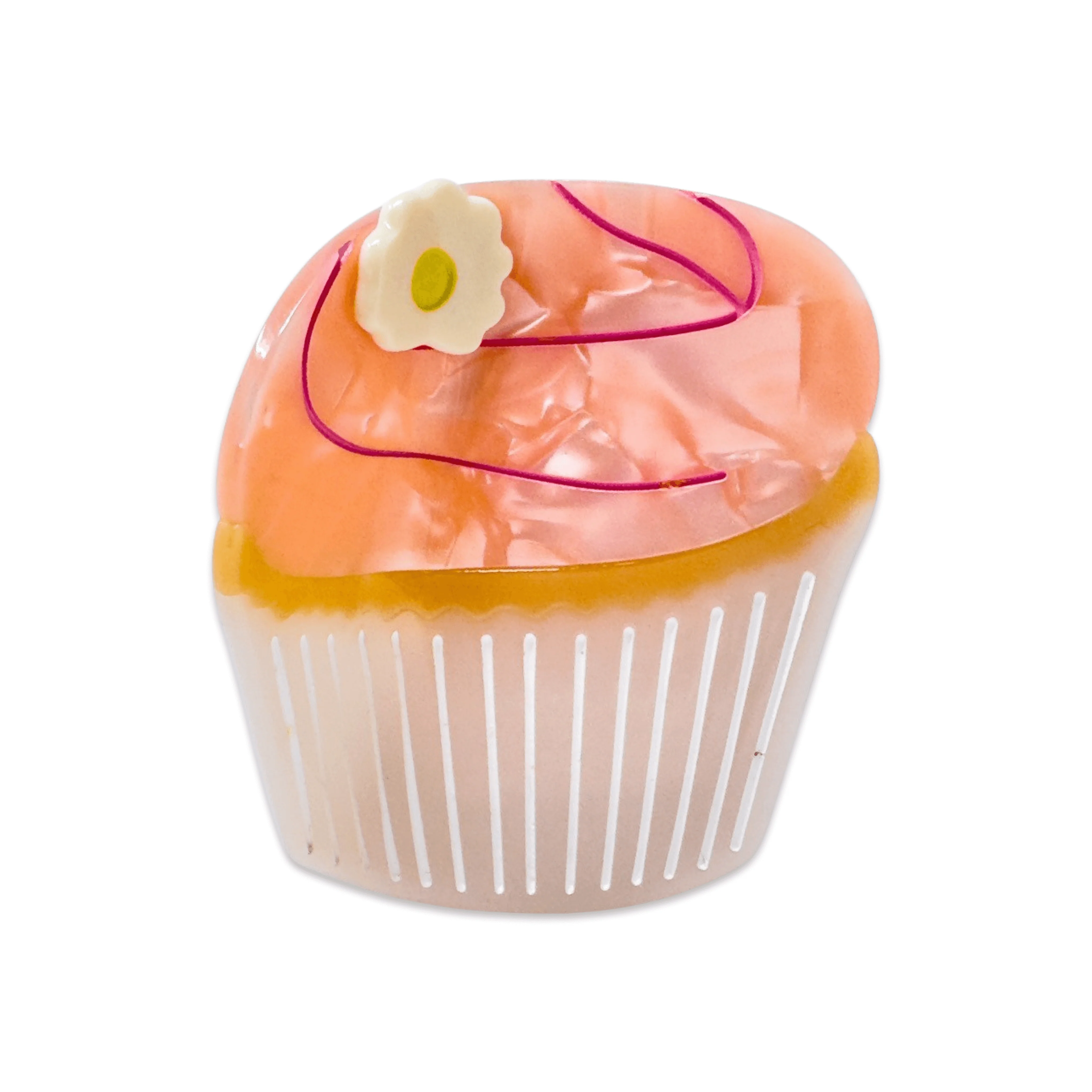 Midi Carrie Cupcake Hair Claw Clip